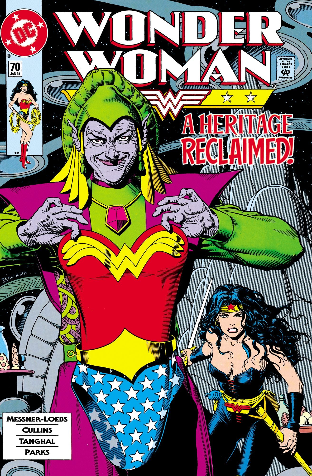 Wonder Woman (1986-) #70