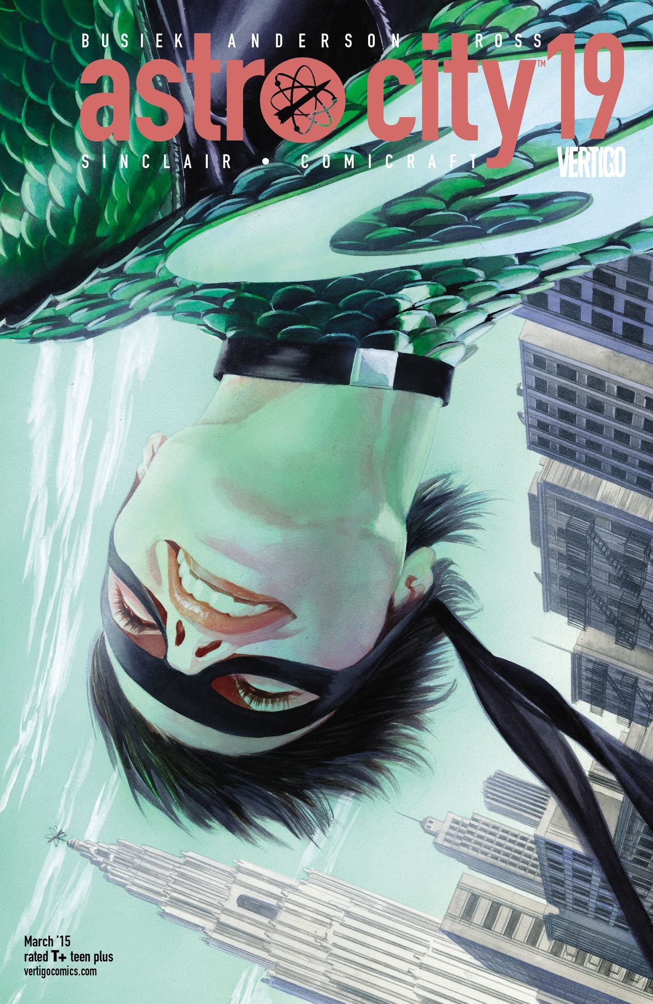 Astro City (2013-) #19 (NOOK Comic with Zoom View)