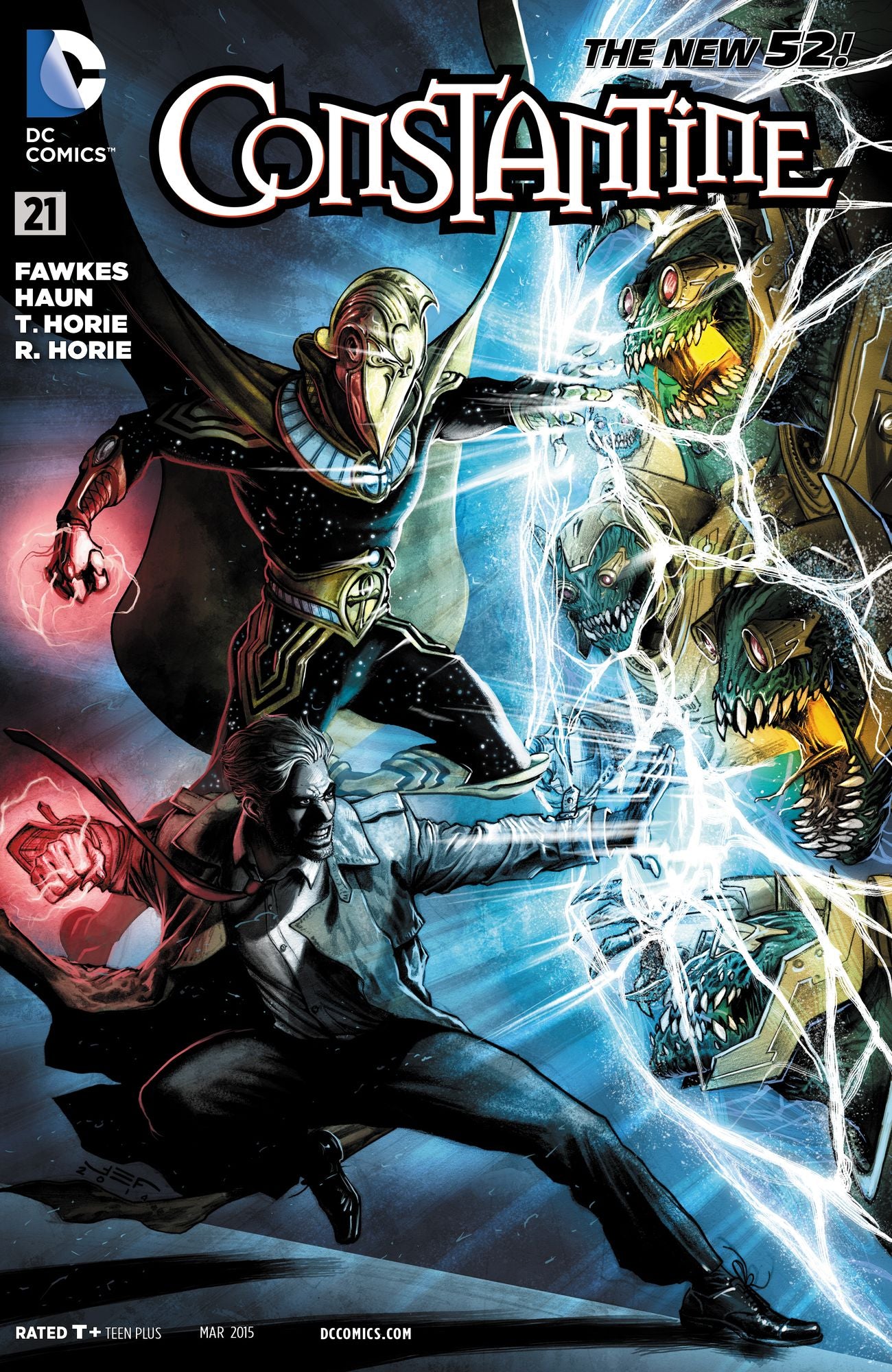 Constantine (2013-) #21 (NOOK Comic with Zoom View)