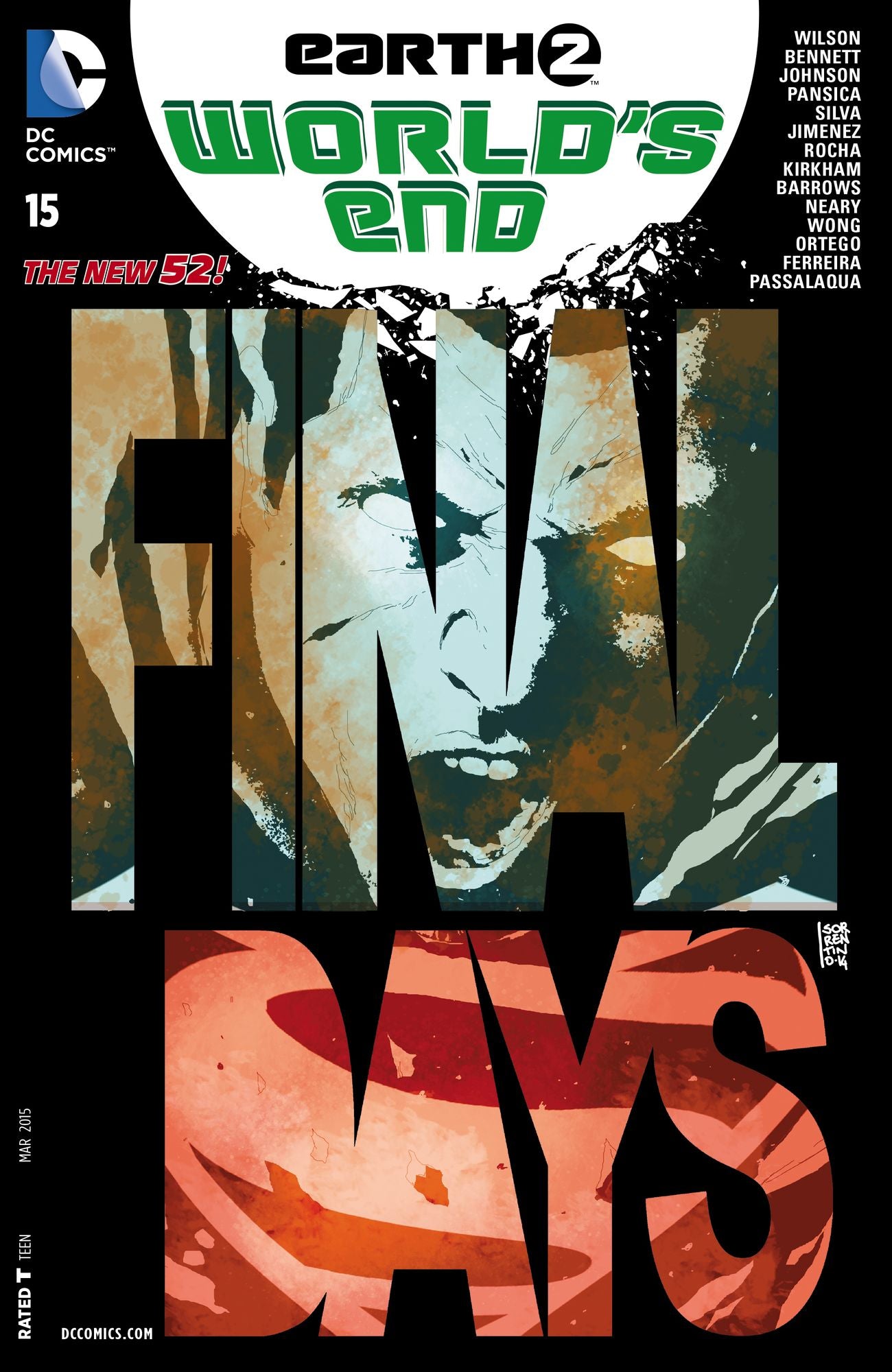 Earth 2: World's End (2014-) #15 (NOOK Comic with Zoom View)
