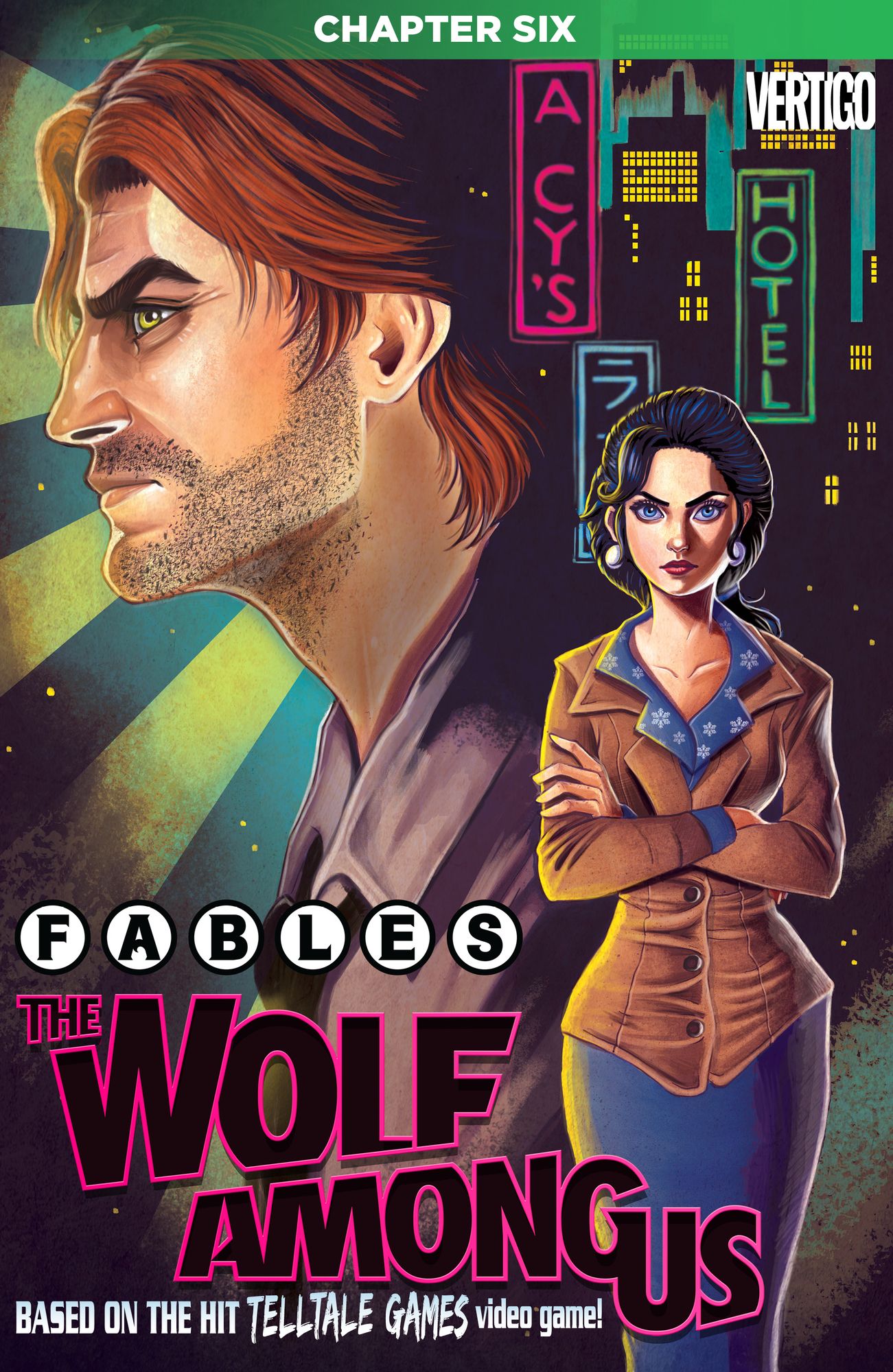 Fables: The Wolf Among Us (2014-) #6 (NOOK Comic with Zoom View)