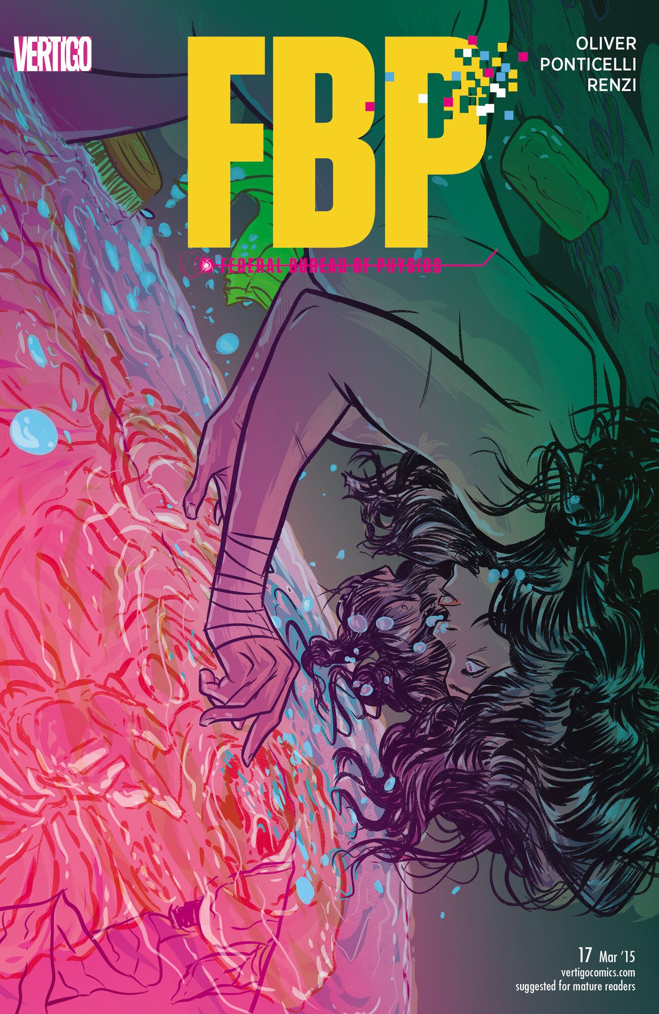FBP: Federal Bureau of Physics (2013-) #17 (NOOK Comic with Zoom View)