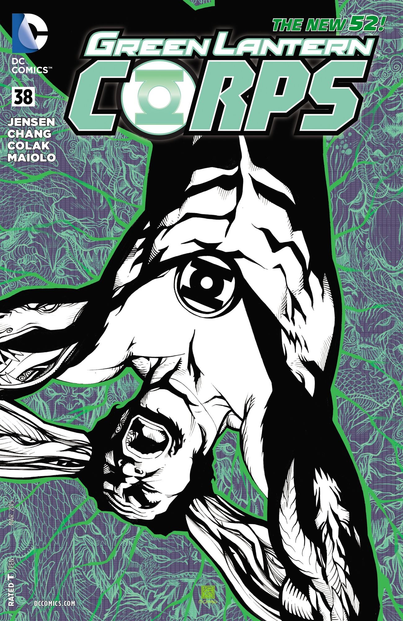 Green Lantern Corps (2011-) #38 (NOOK Comic with Zoom View)