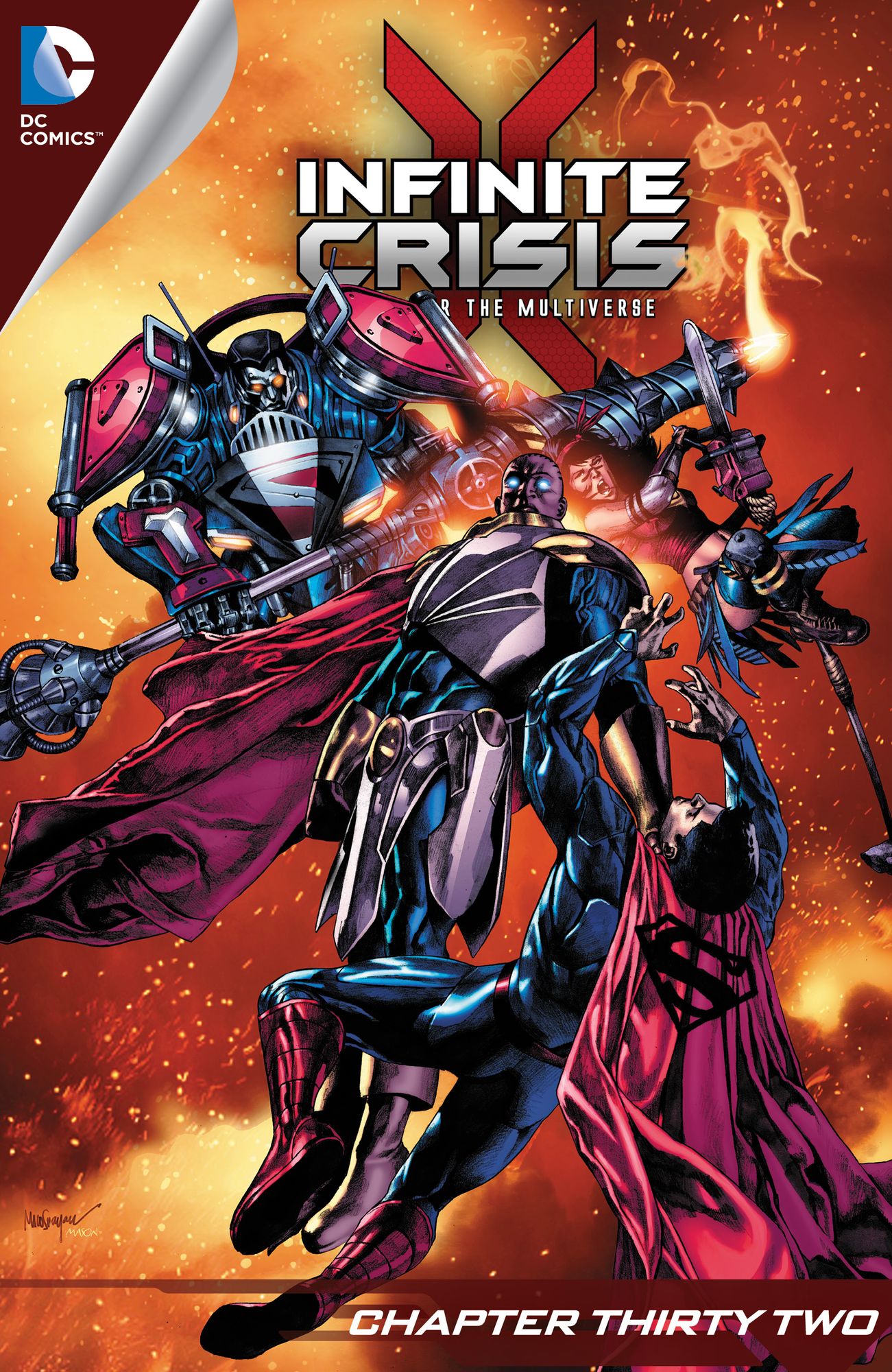 Infinite Crisis: Fight for the Multiverse (2014-) #32 (NOOK Comic with Zoom View)