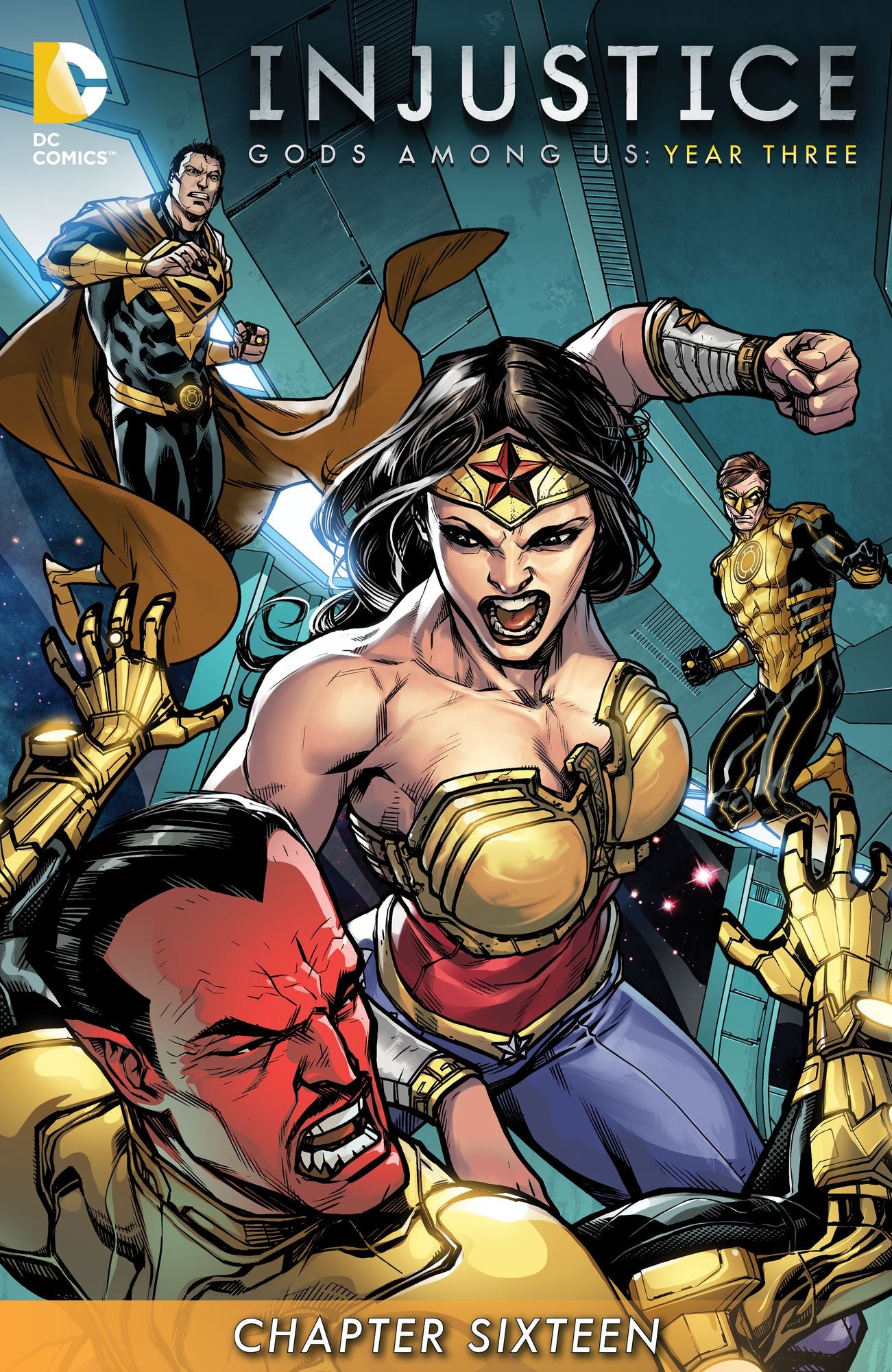 Injustice: Gods Among Us: Year Three (2014-) #16 (NOOK Comic with Zoom View)