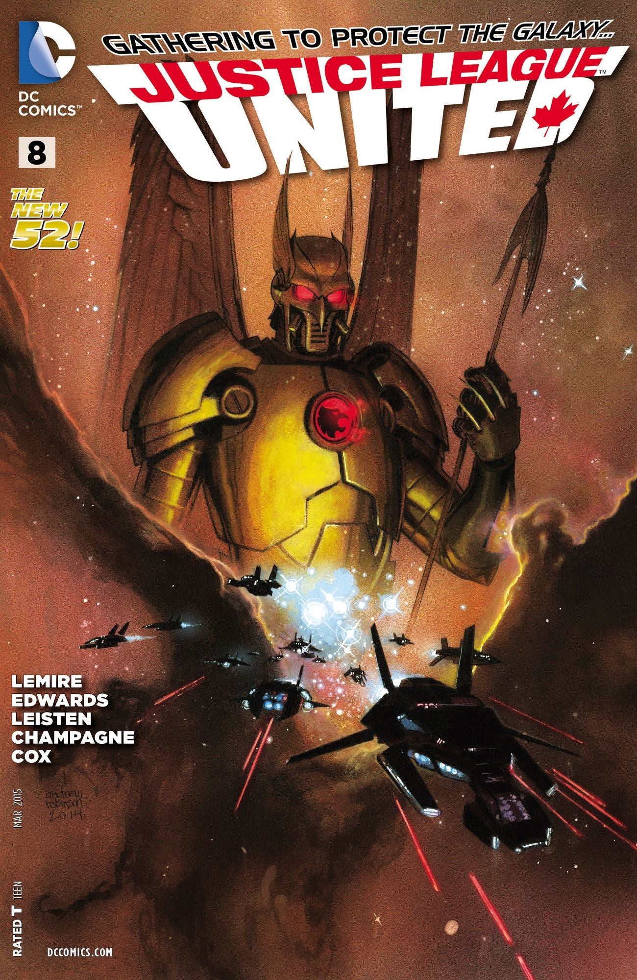 Justice League United (2014-) #8 (NOOK Comic with Zoom View)