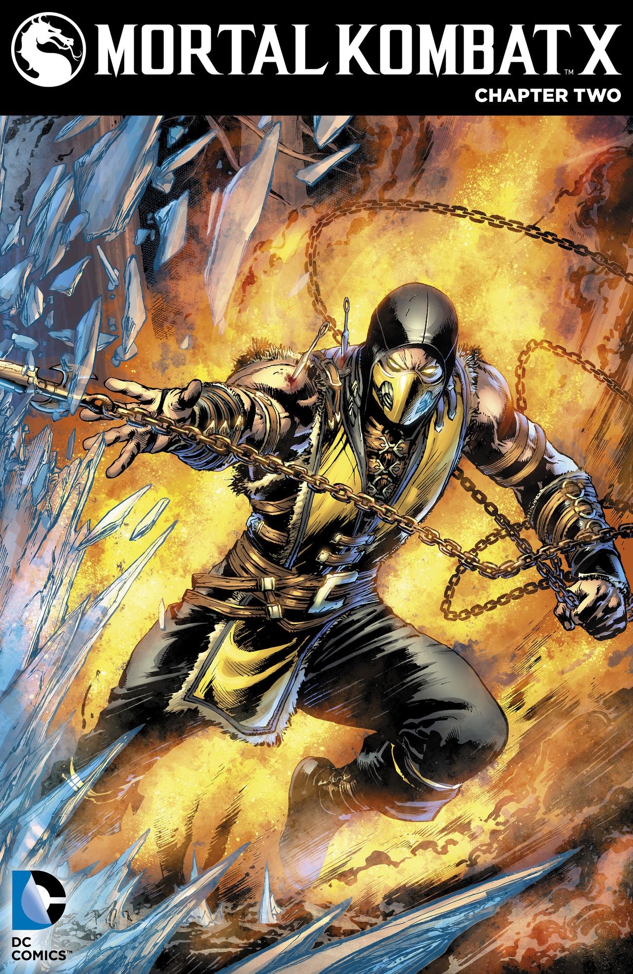 Mortal Kombat X (2015-) #2 (NOOK Comic with Zoom View)