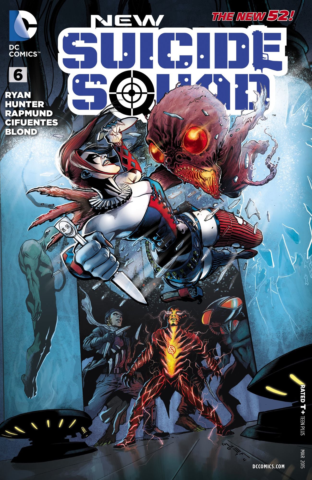 New Suicide Squad (2014-) #6 (NOOK Comic with Zoom View)