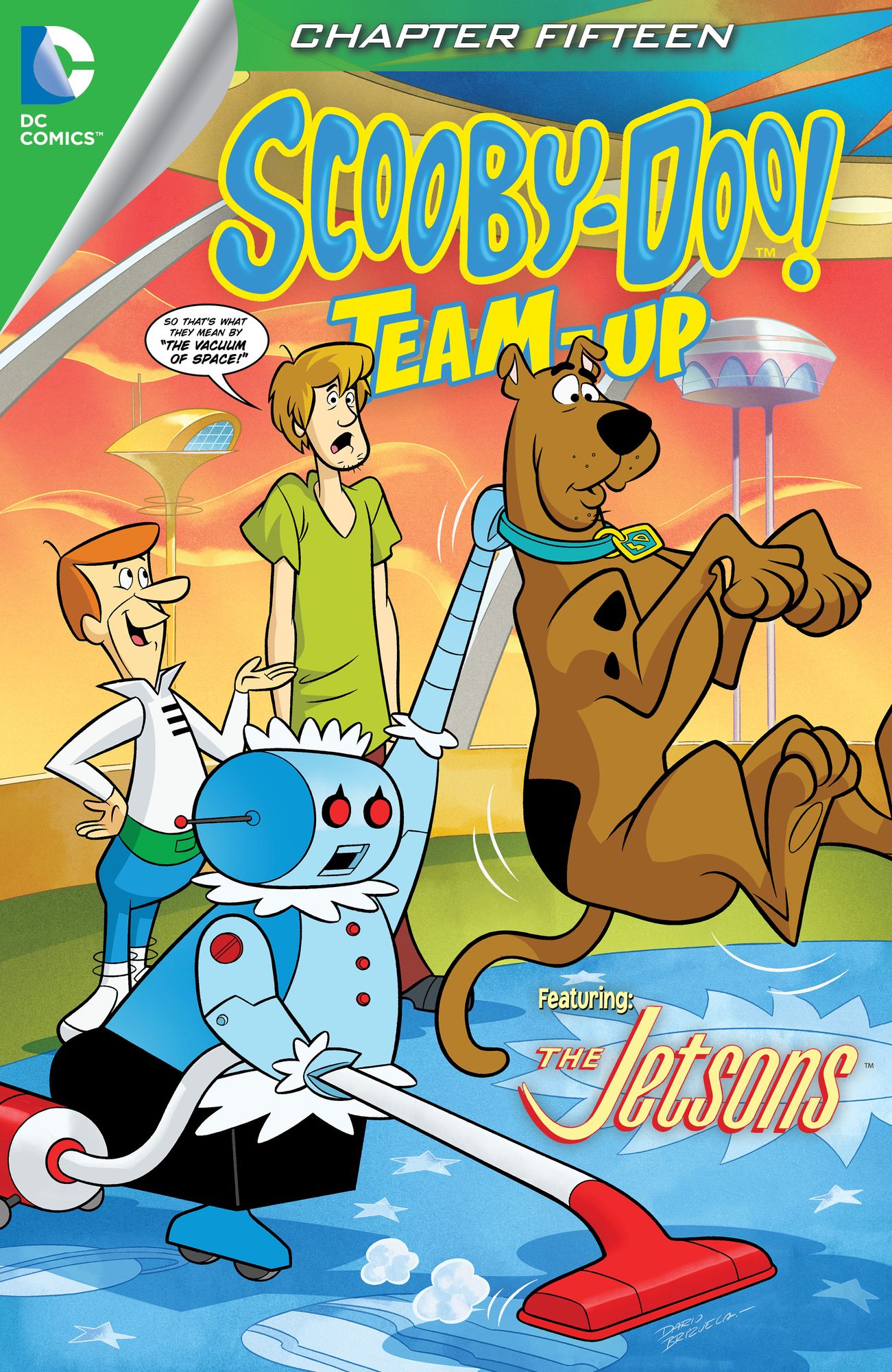 Scooby-Doo Team Up (2013-) #15 (NOOK Comic with Zoom View)