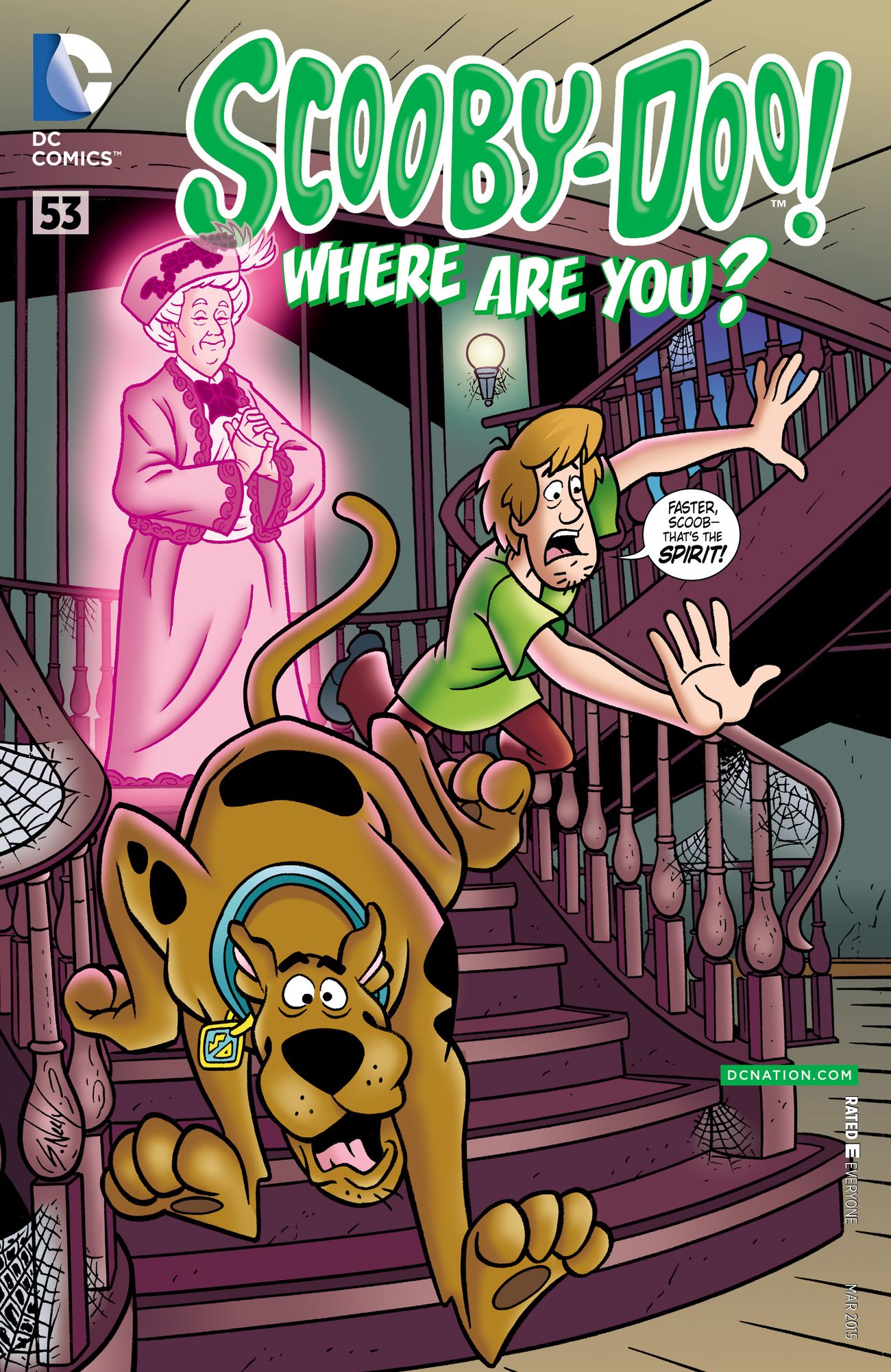 Scooby-Doo, Where Are You? (2010-) #53 (NOOK Comic with Zoom View)