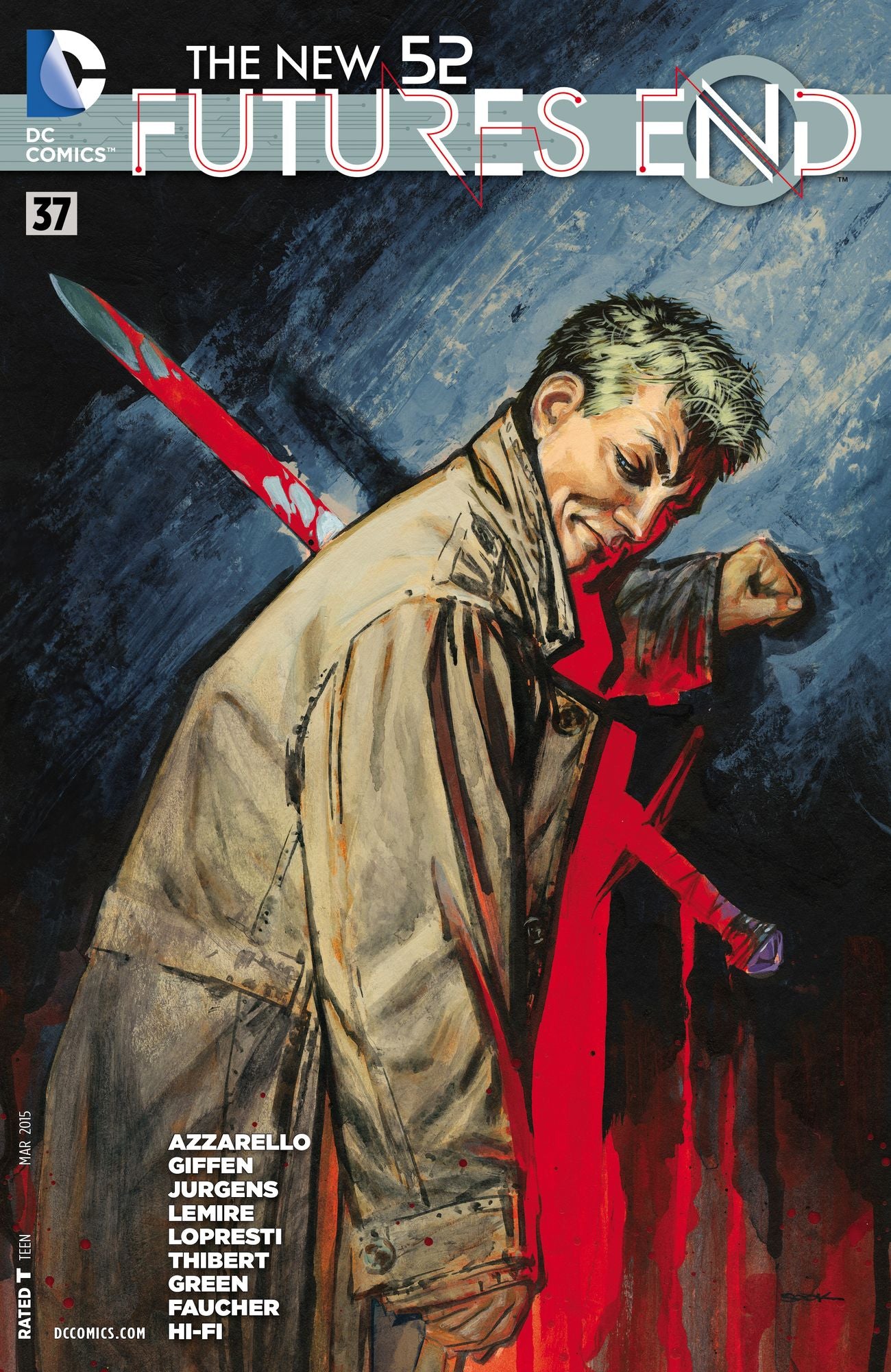 The New 52: Futures End (2014-) #37 (NOOK Comic with Zoom View)