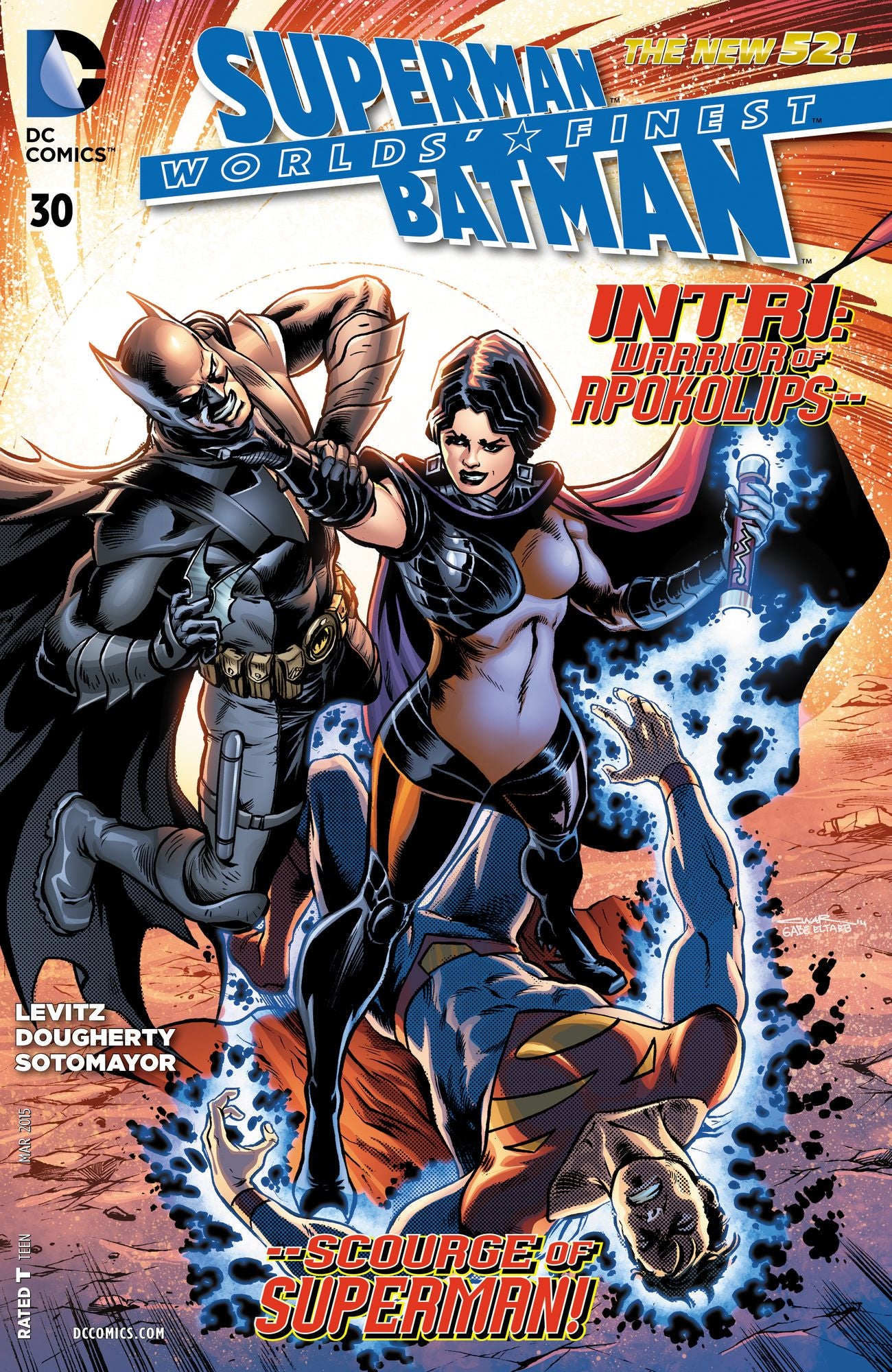 Worlds' Finest (2012-) #30 (NOOK Comic with Zoom View)