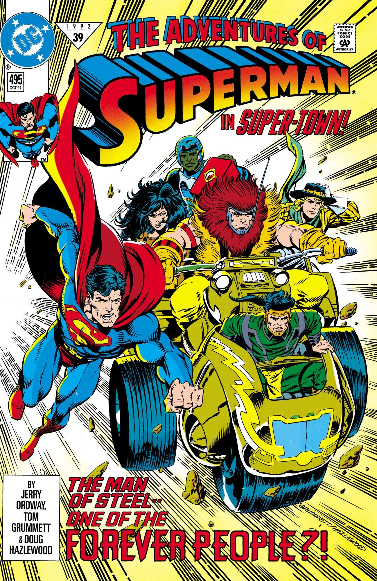 Adventures of Superman (1987-) #495