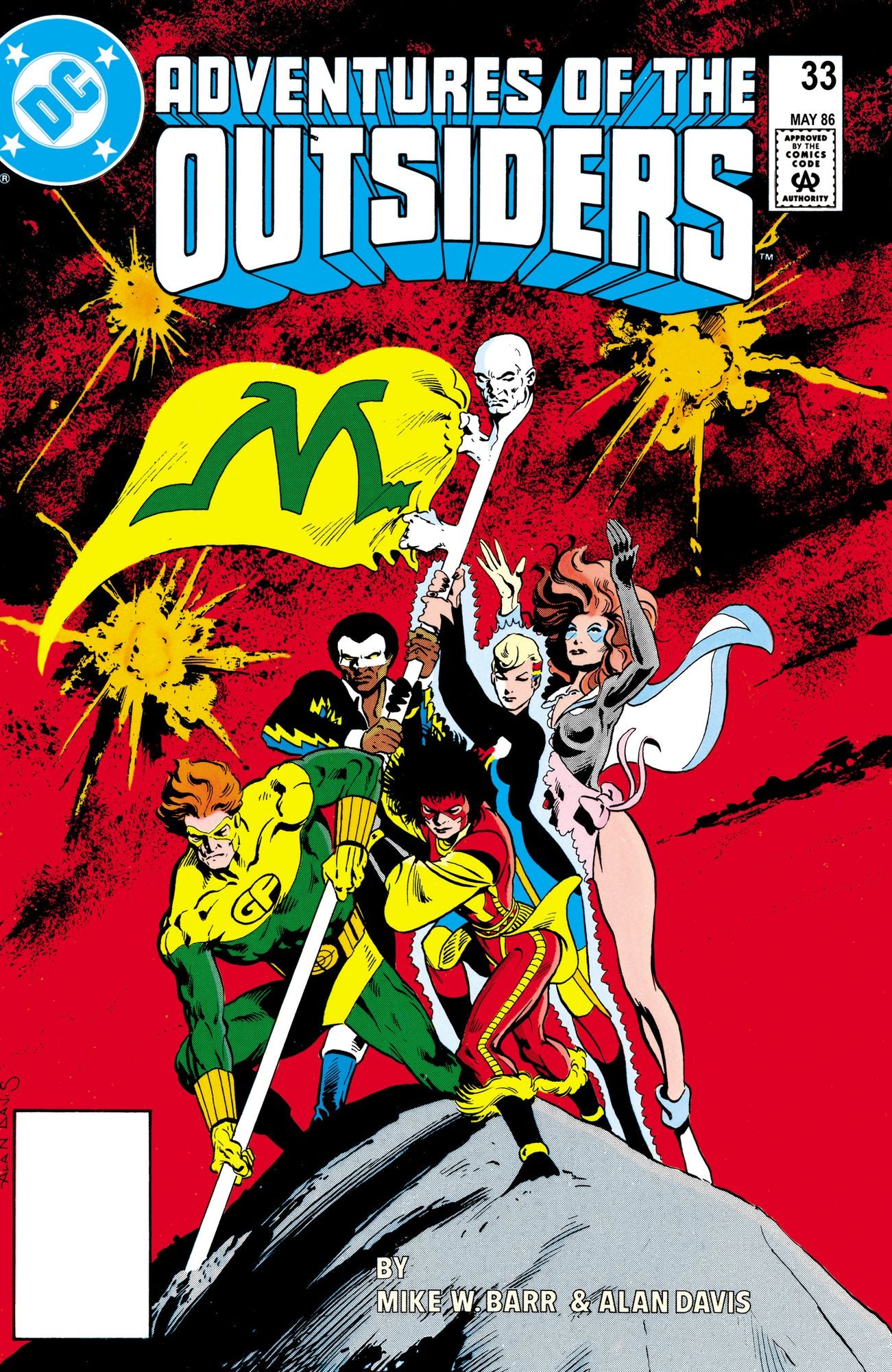 Adventures of the Outsiders (1986-) #33