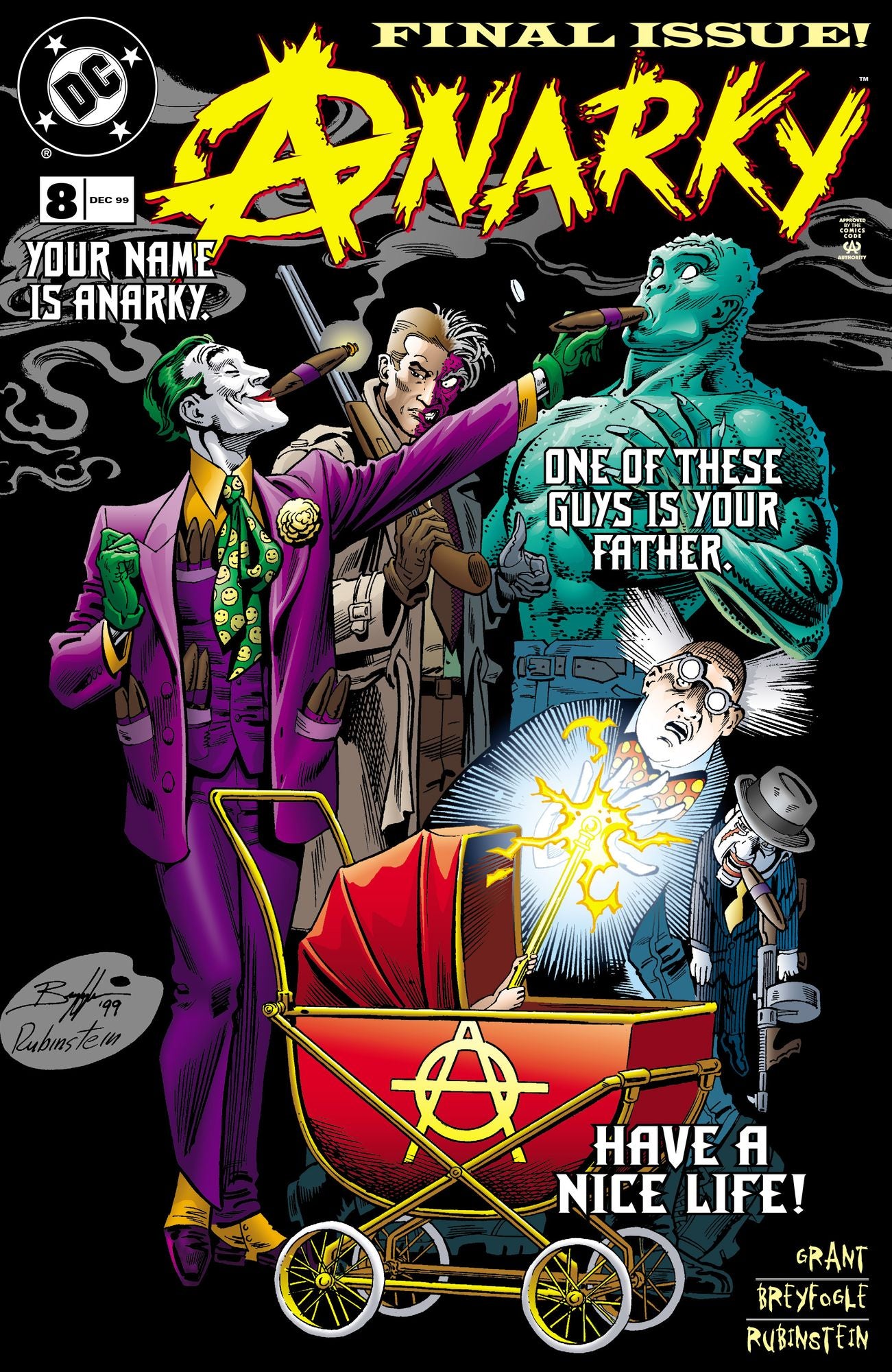 Anarky (1999-) #8