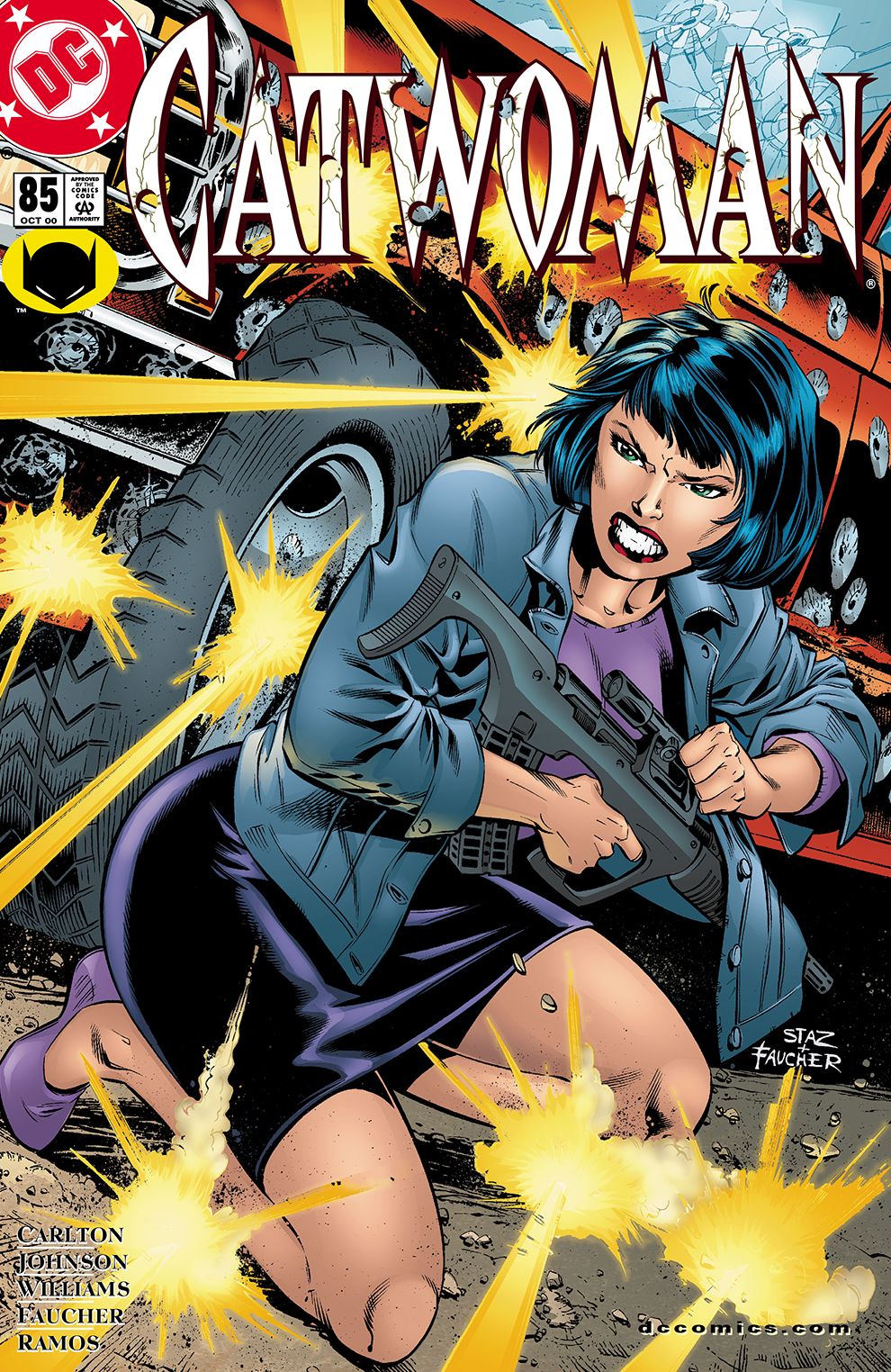 Catwoman (1993-) #85