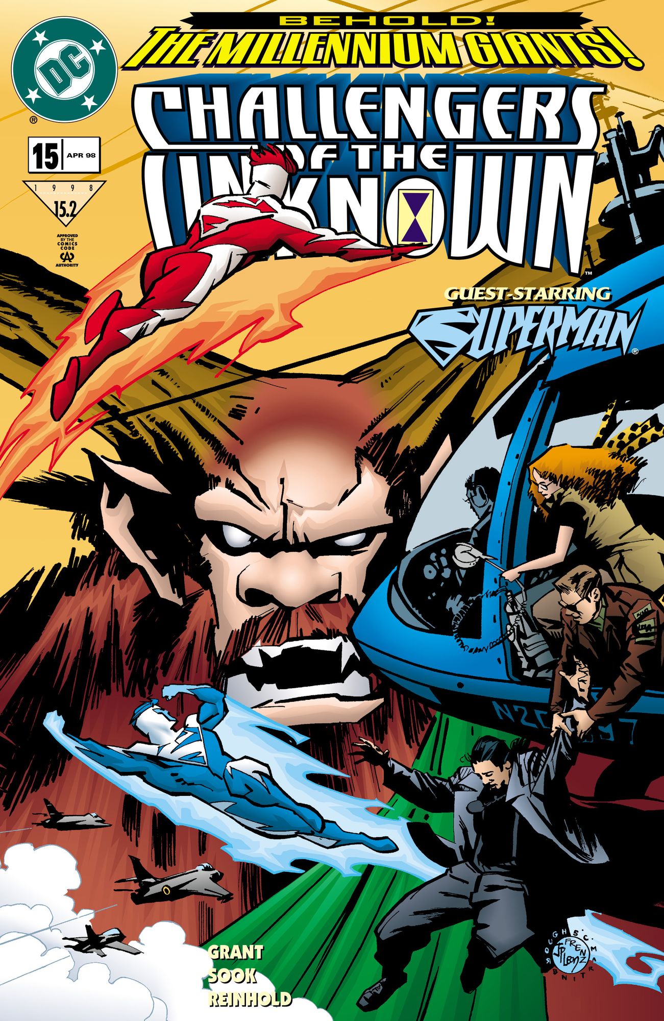 Challengers of the Unknown (1997-) #15