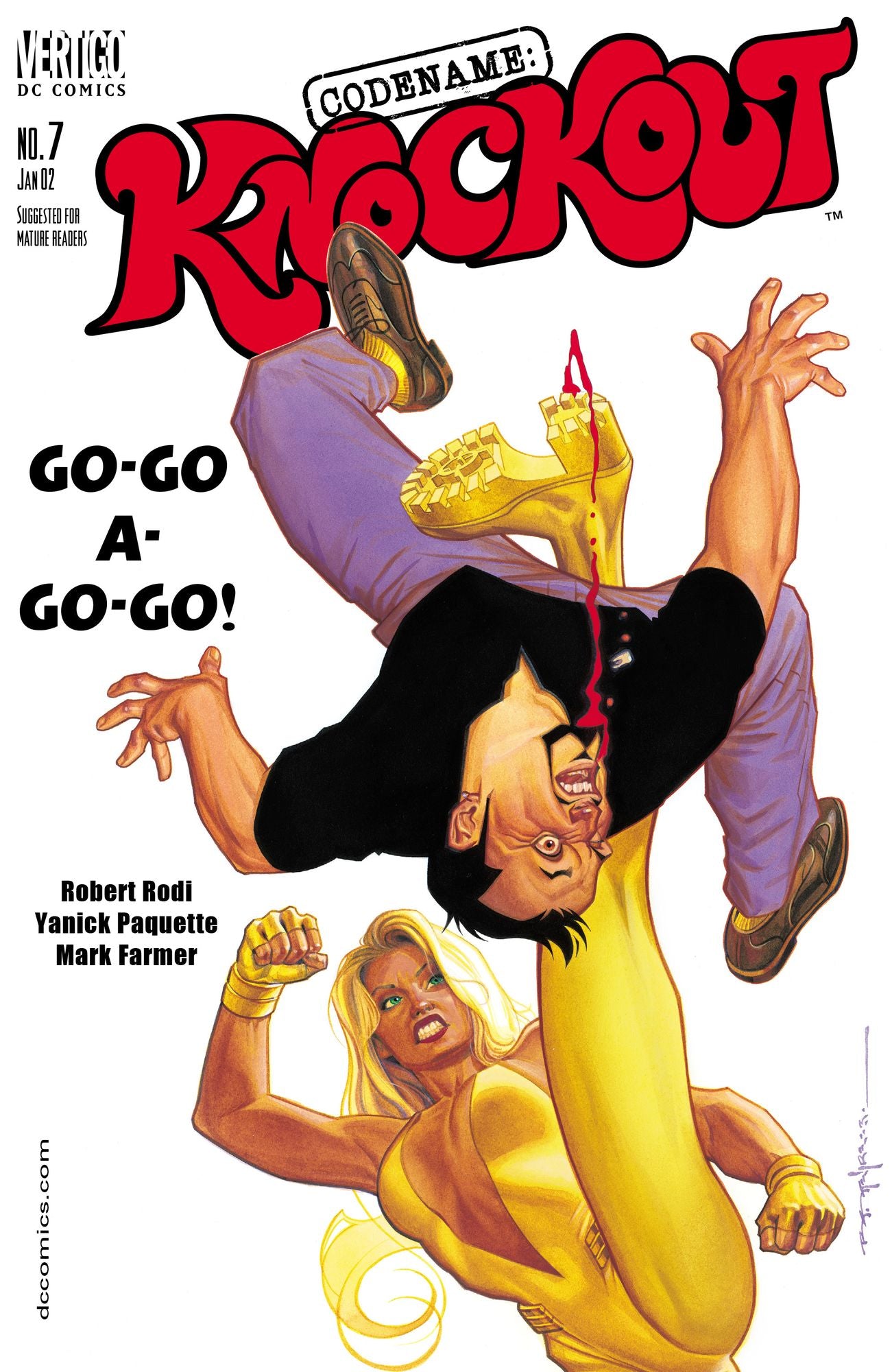 Codename: Knockout (2001-) #7