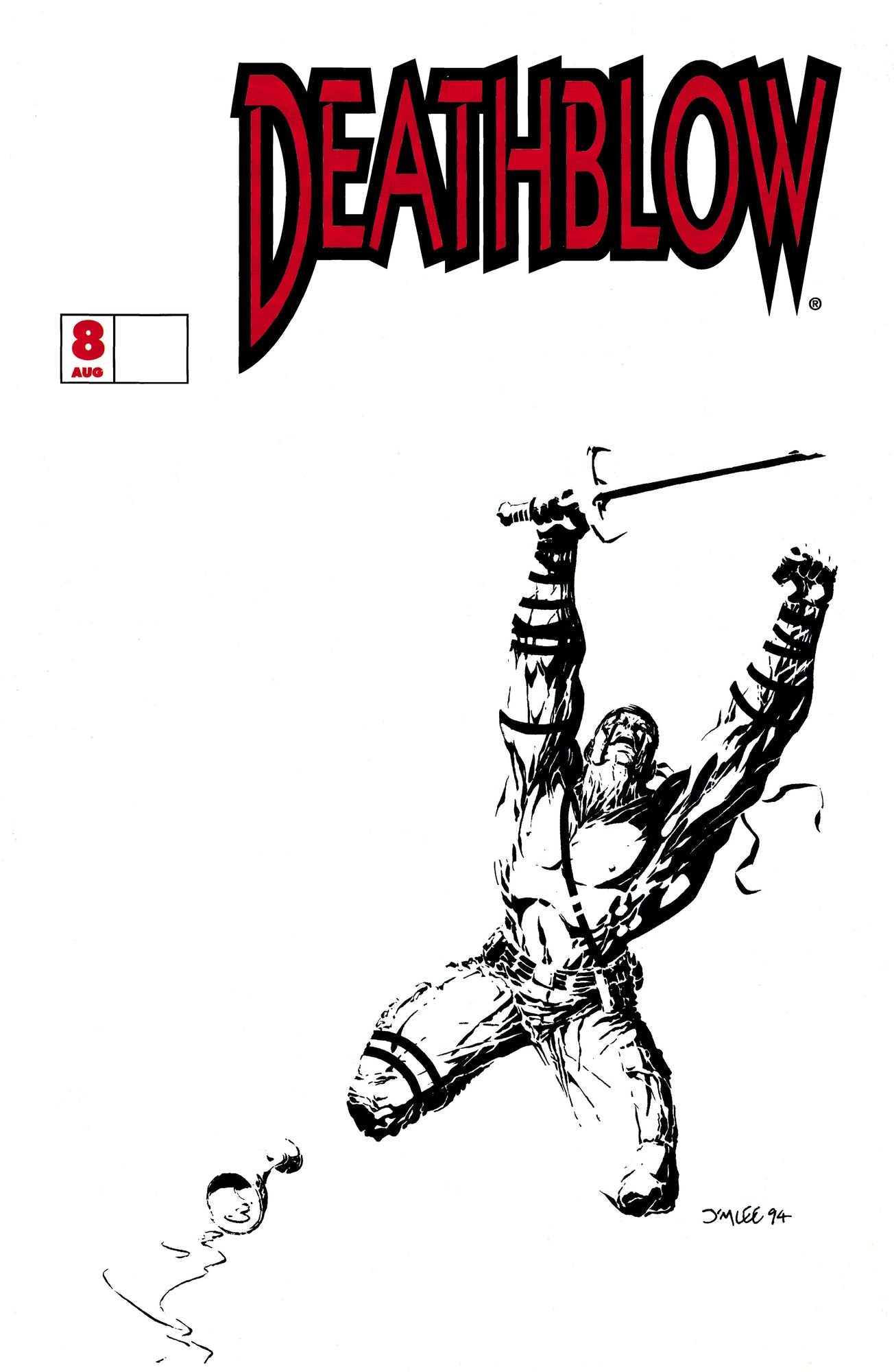 Deathblow (1993-) #8