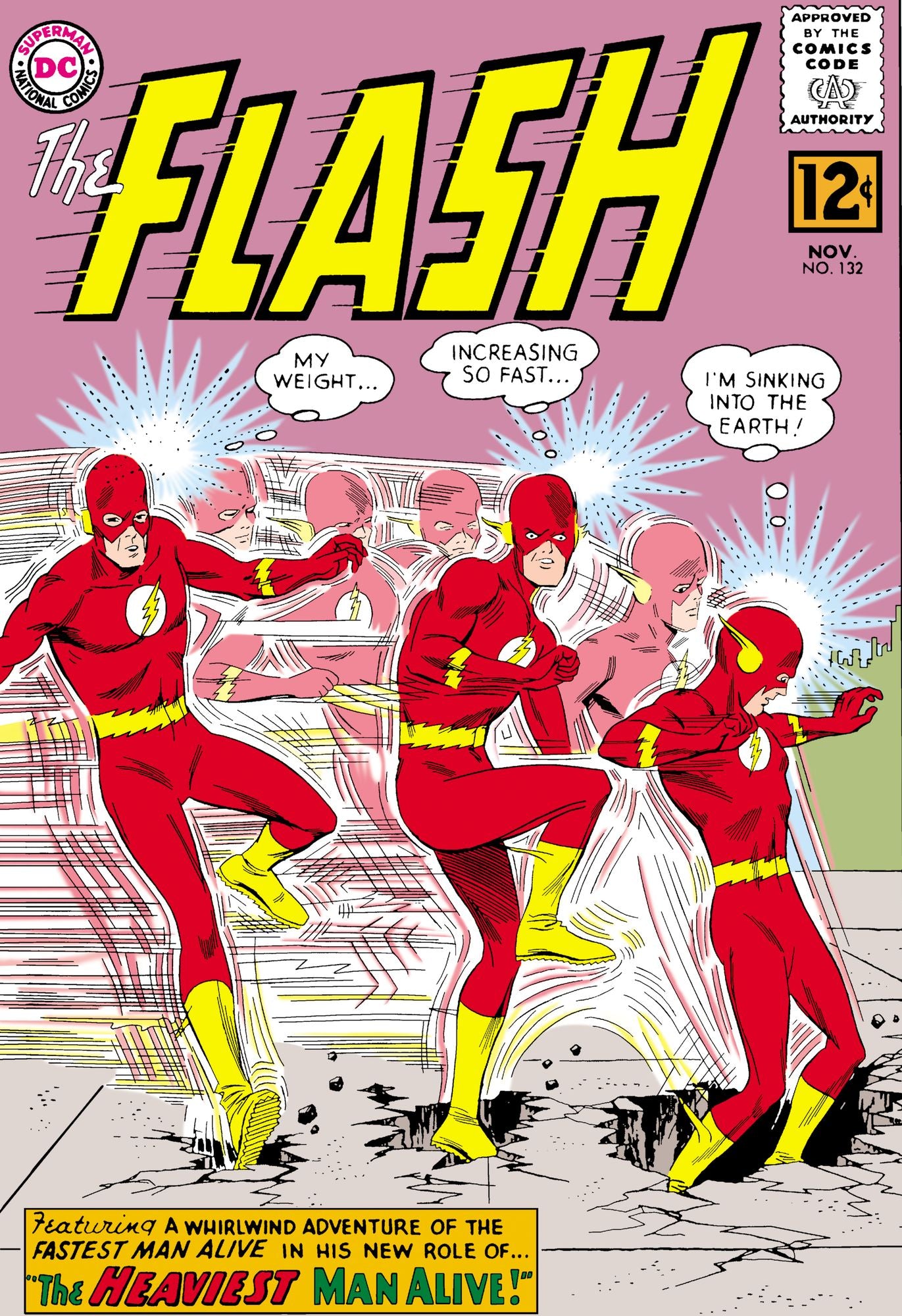 The Flash (1959-) #132