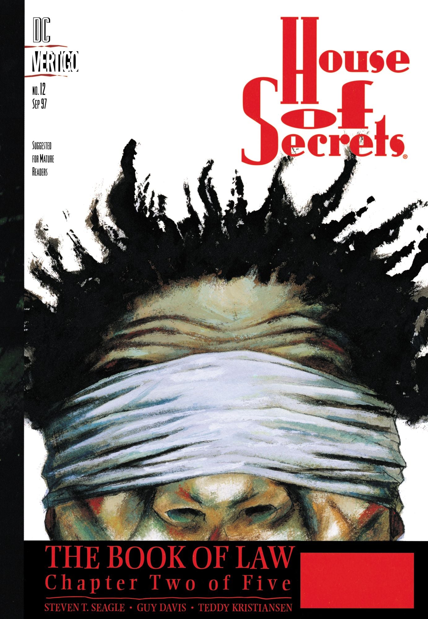 House of Secrets (1996-) #12