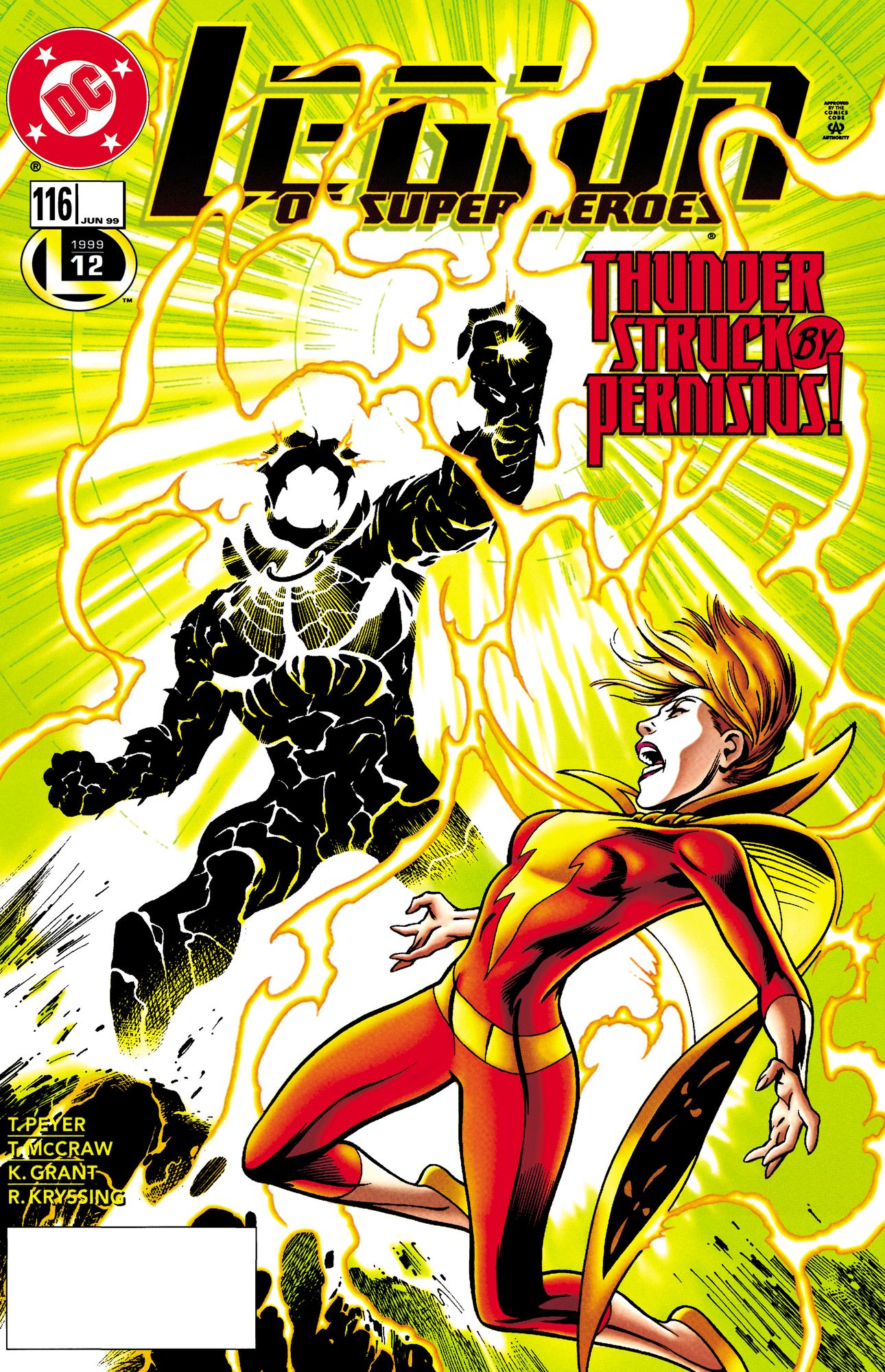 Legion of Super-Heroes (1989-) #116