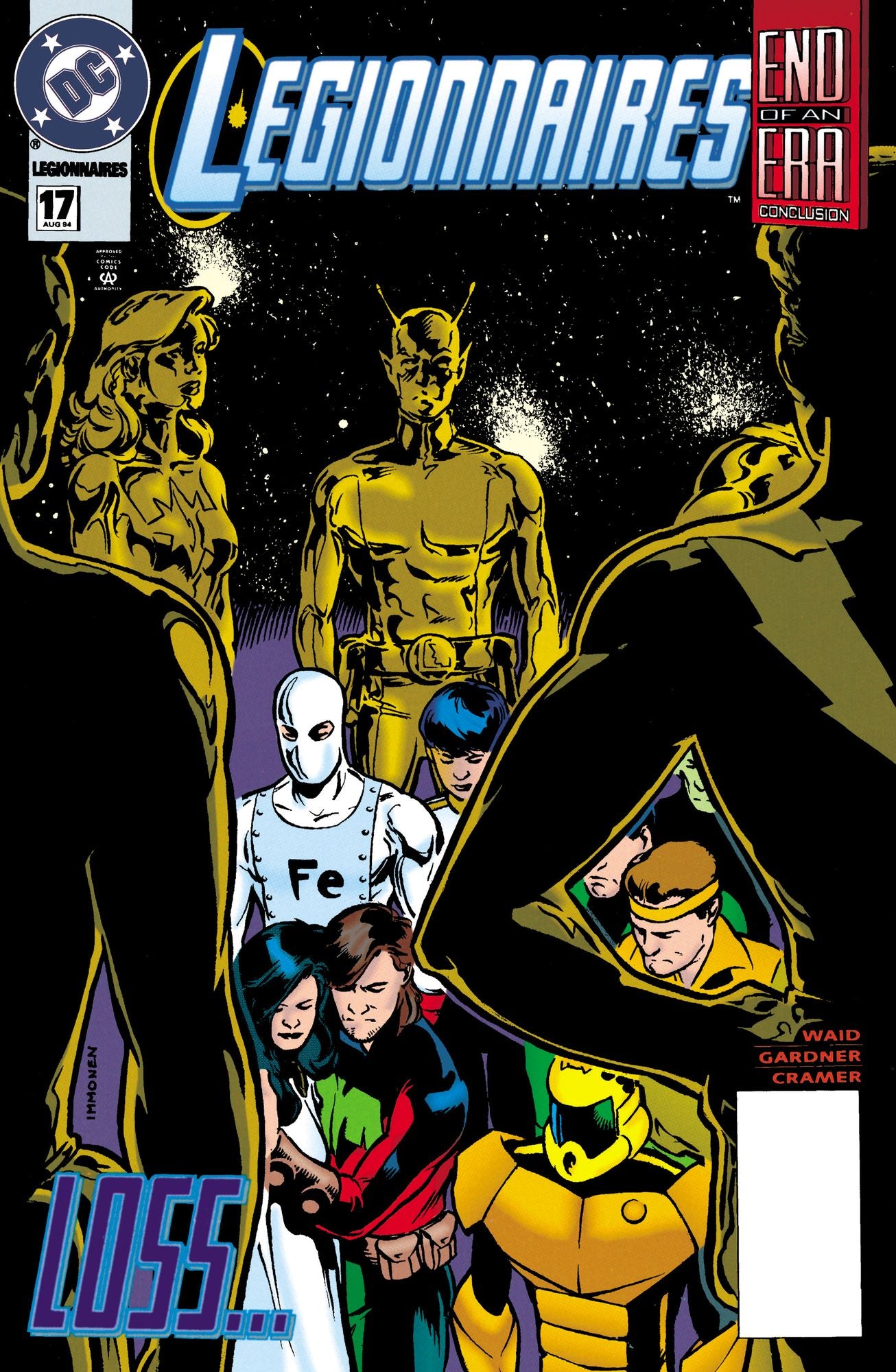 Legionnaires (1993-) #17