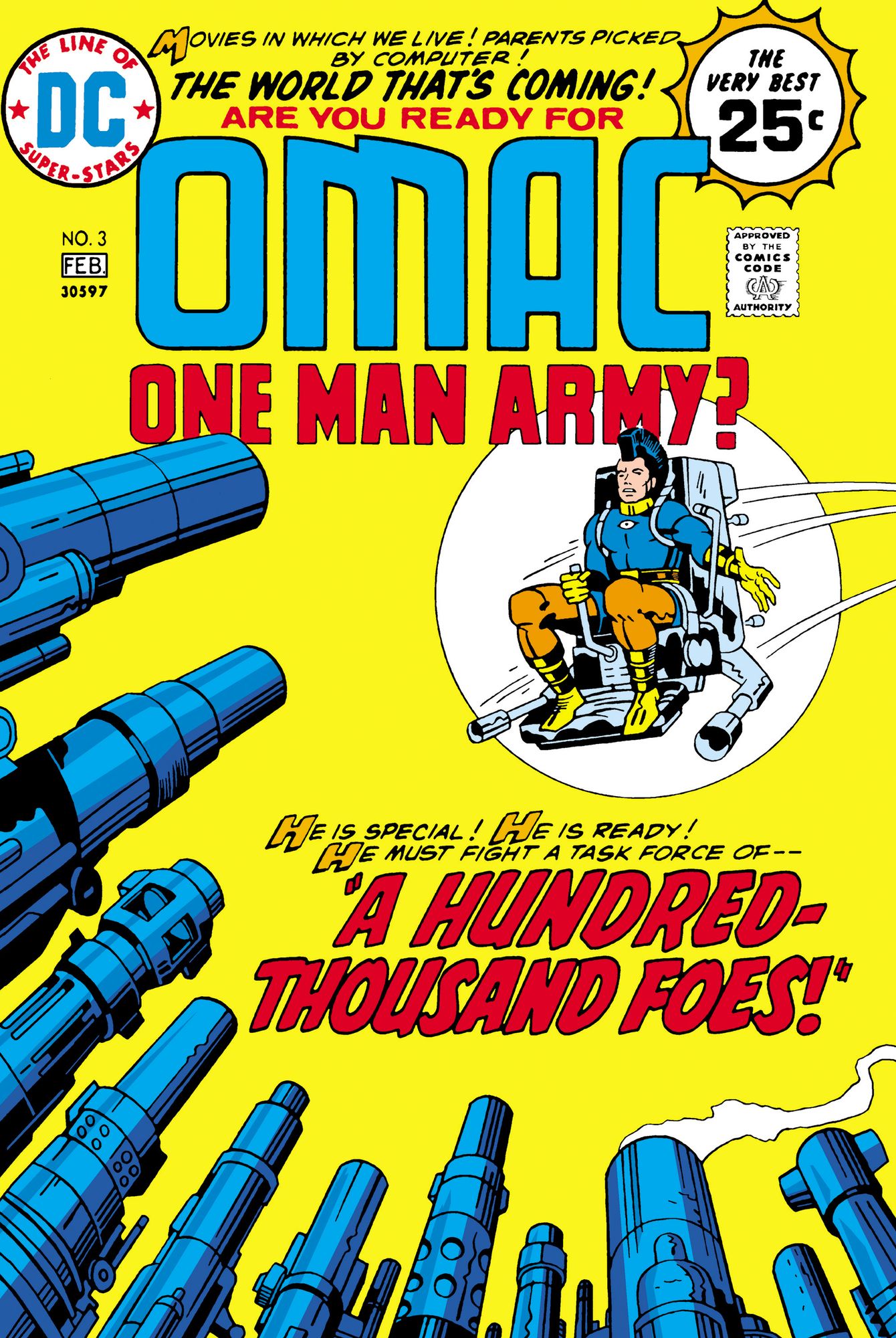 O.M.A.C. (1974-) #3