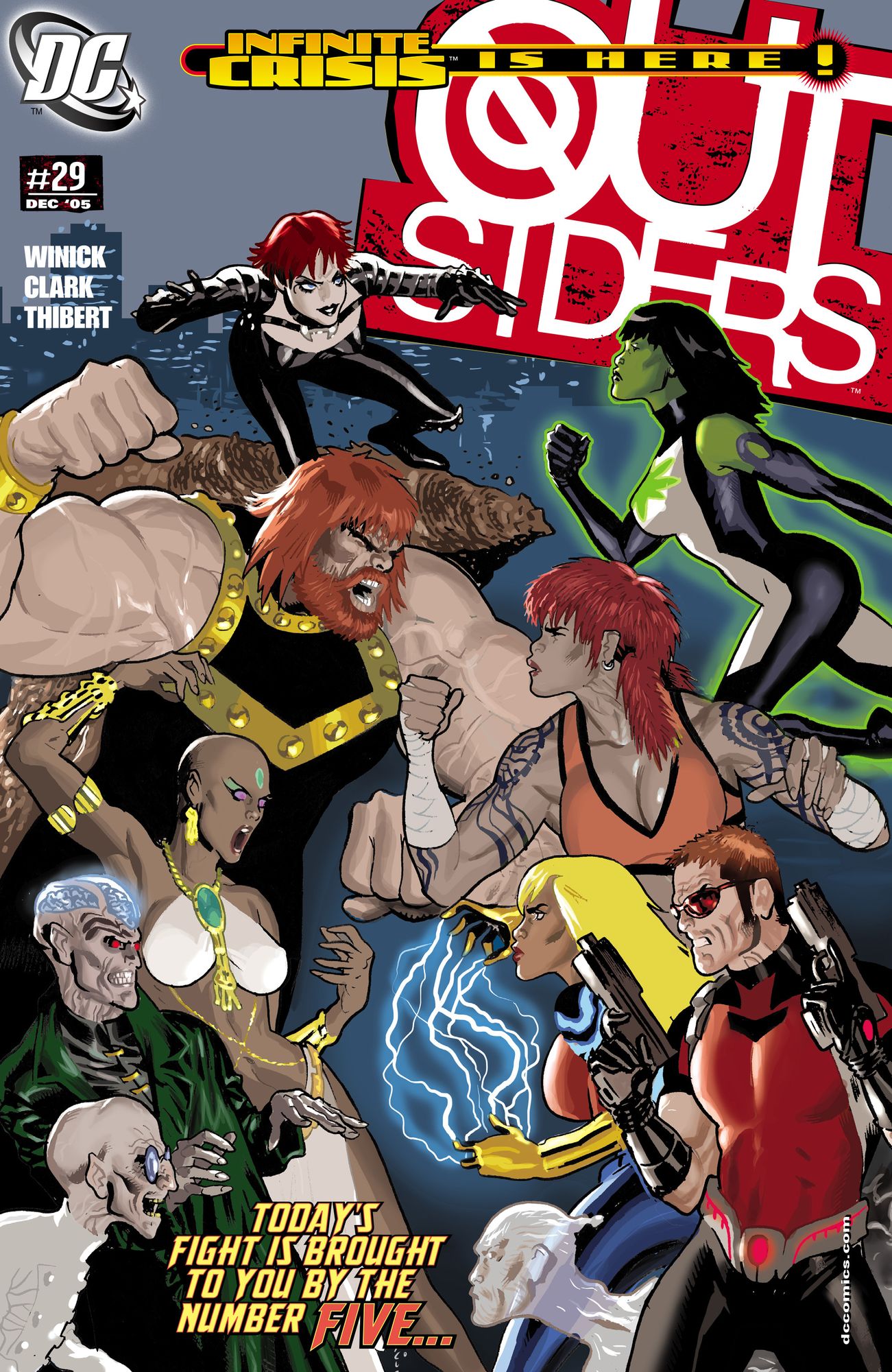 Outsiders (2003-) #29