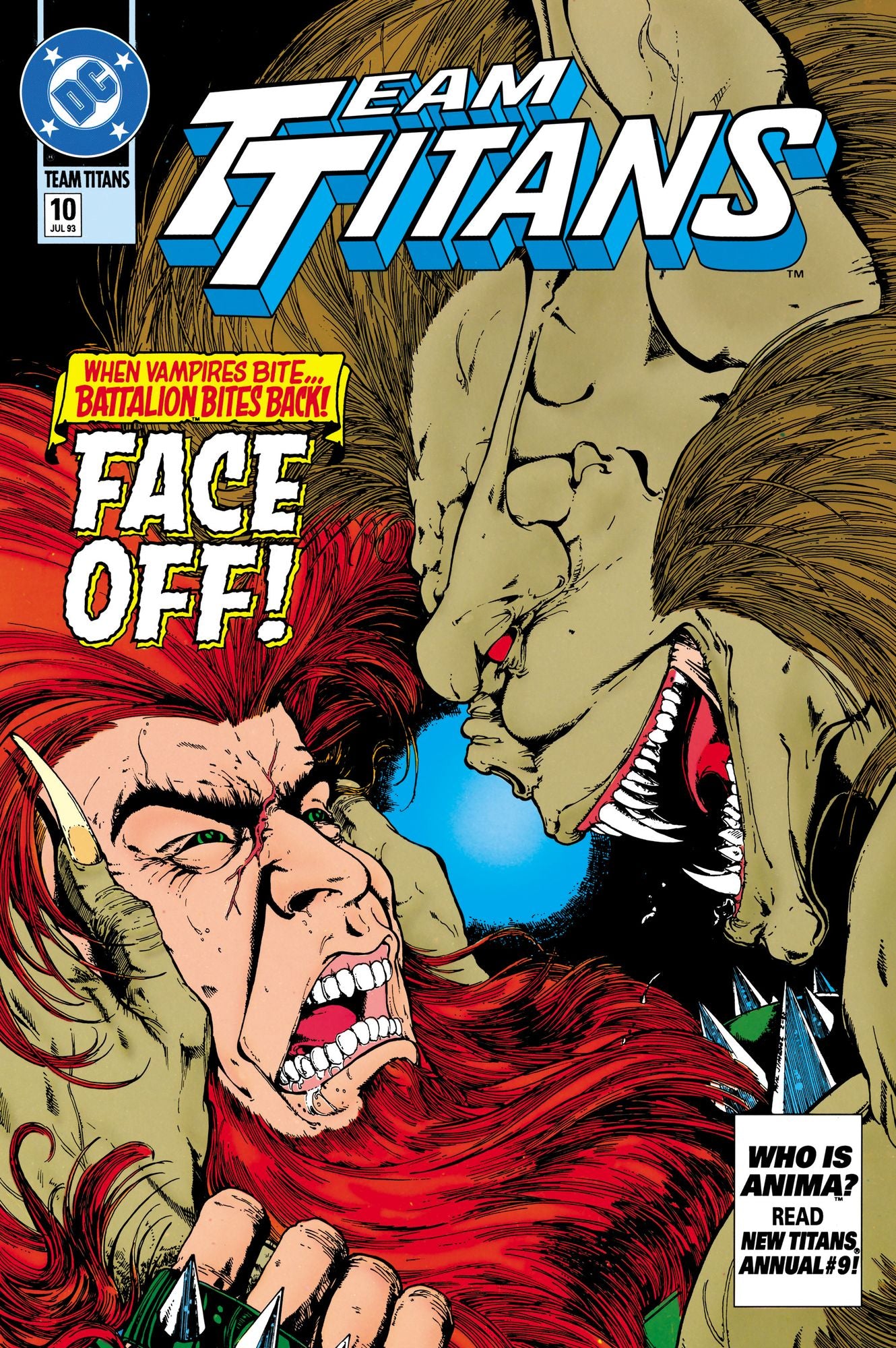Team Titans (1992-) #10