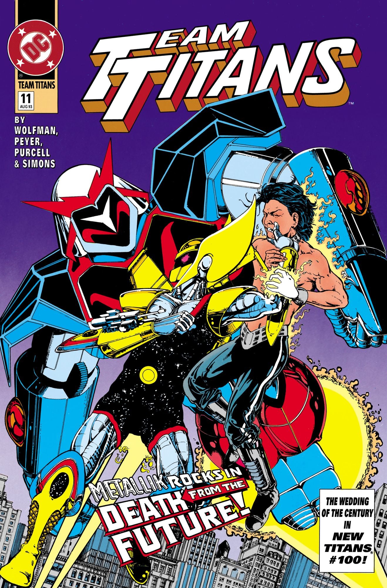 Team Titans (1992-) #11