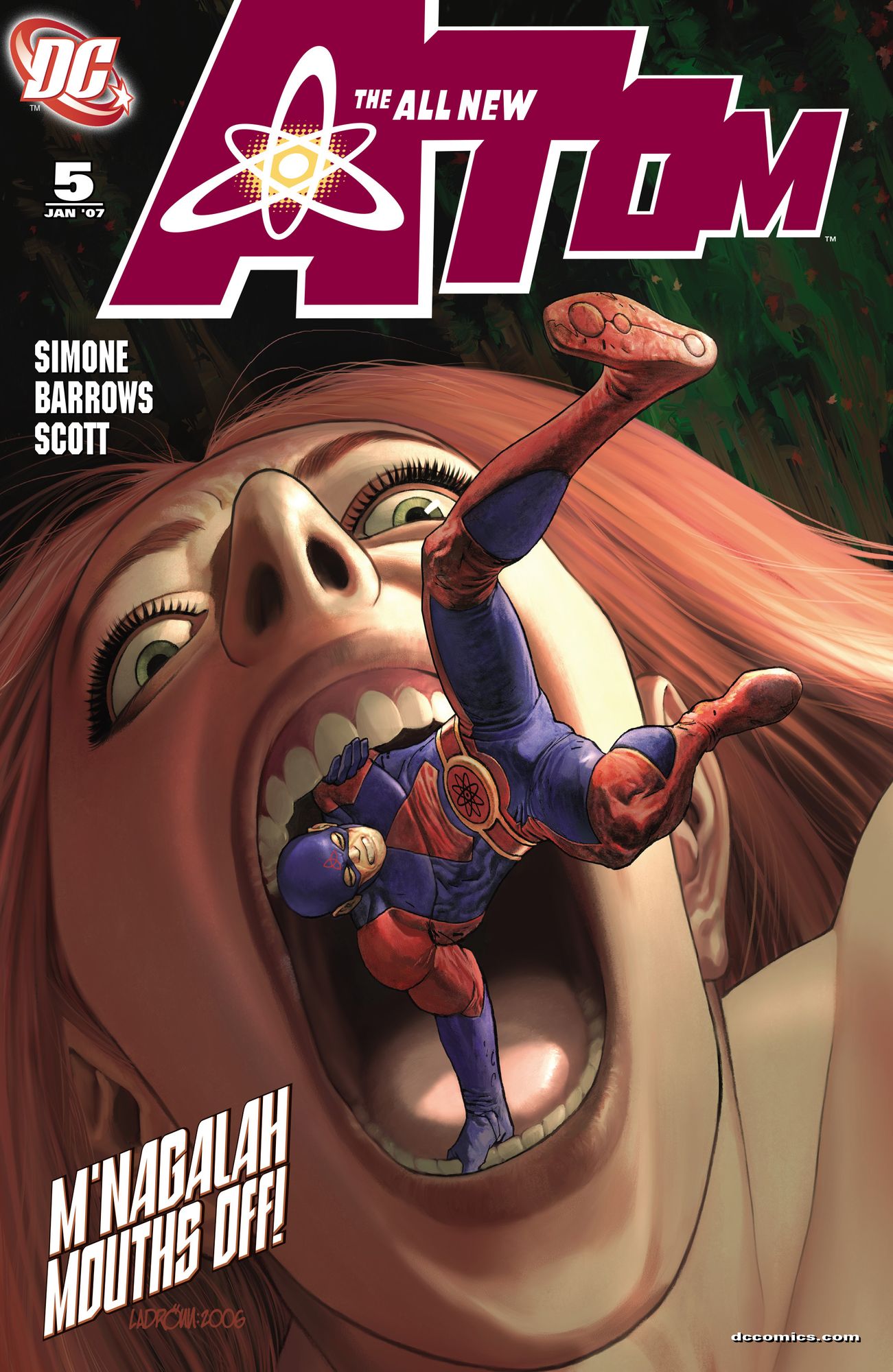 The All New Atom (2006-) #5