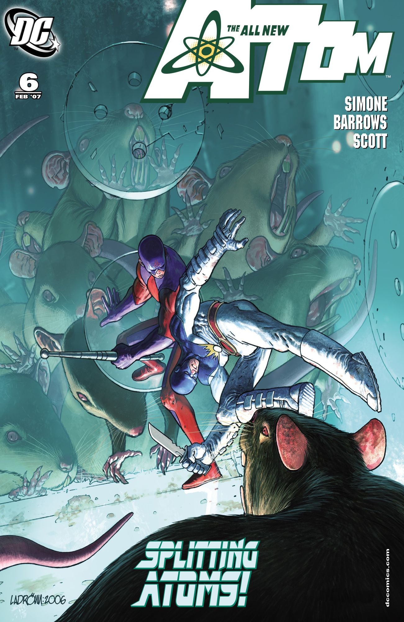 The All New Atom (2006-) #6