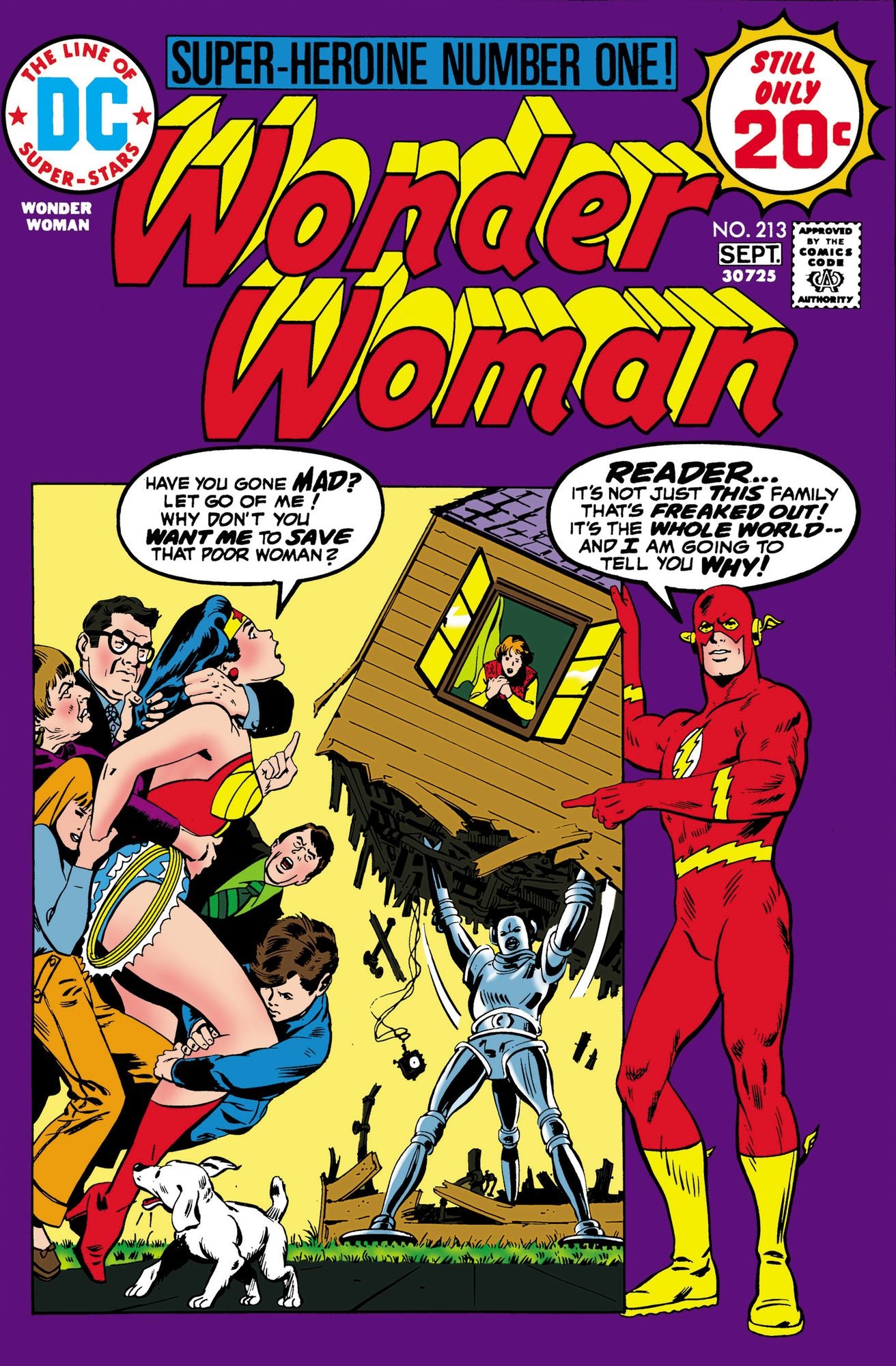 Wonder Woman (1942-) #213