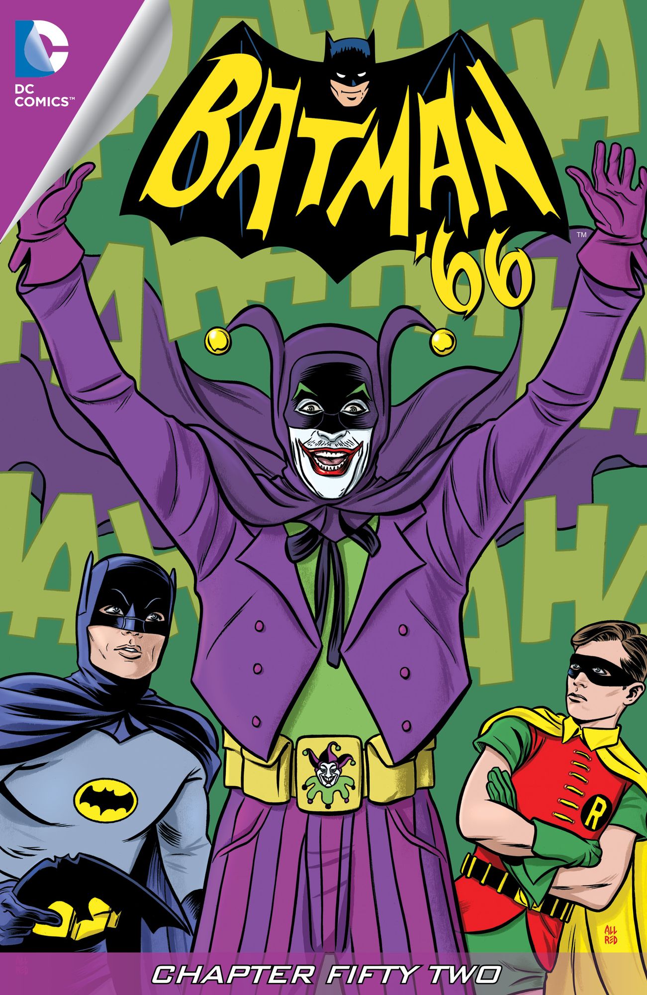 Batman '66 (2013-) #52 (NOOK Comic with Zoom View)