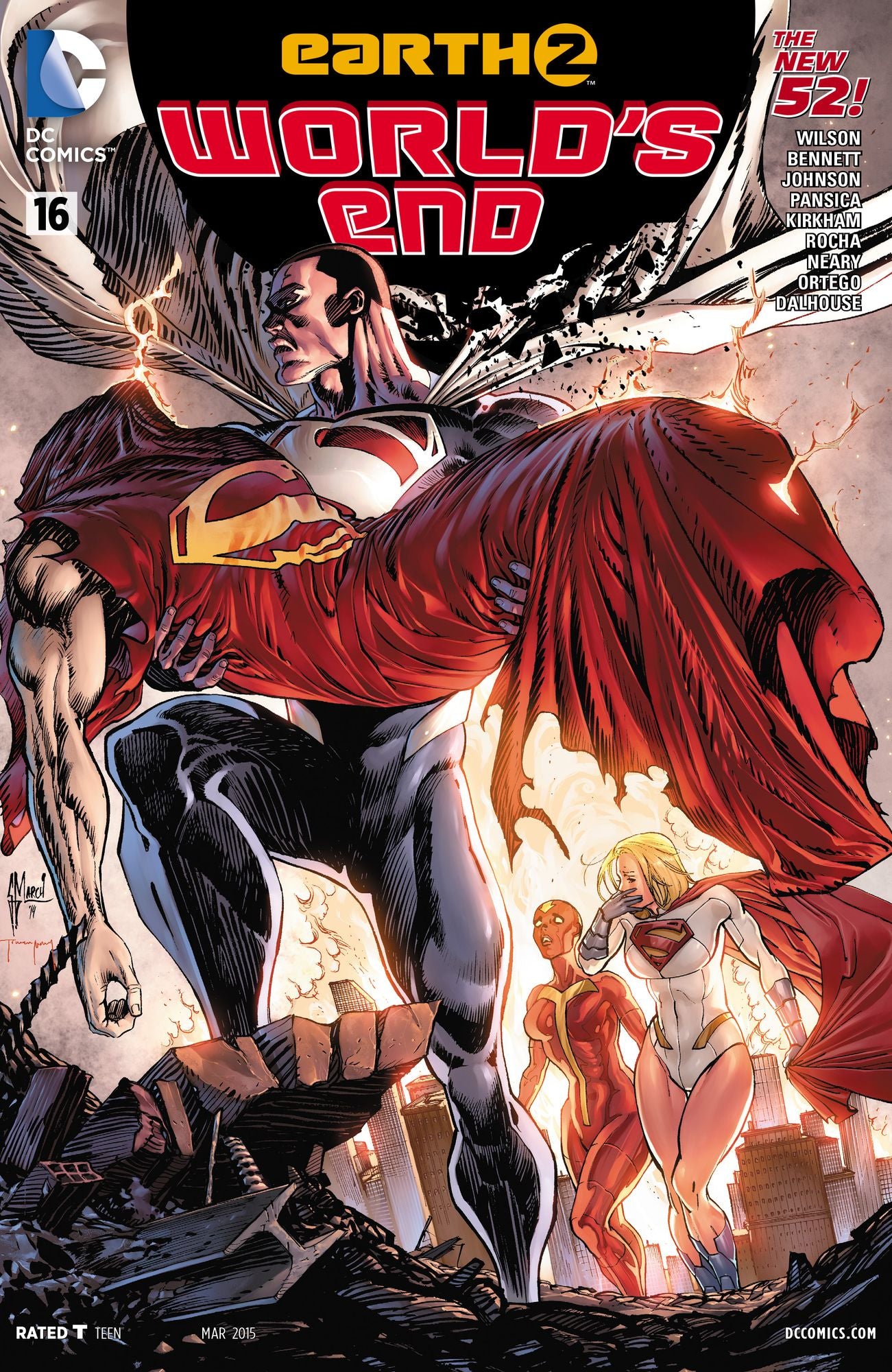 Earth 2: World's End (2014-) #16 (NOOK Comic with Zoom View)