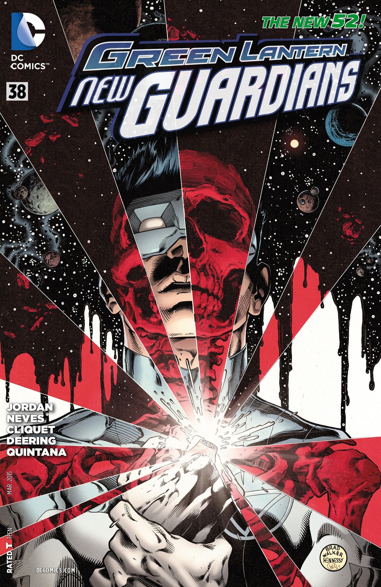 Green Lantern: New Guardians (2011-) #38 (NOOK Comic with Zoom View)