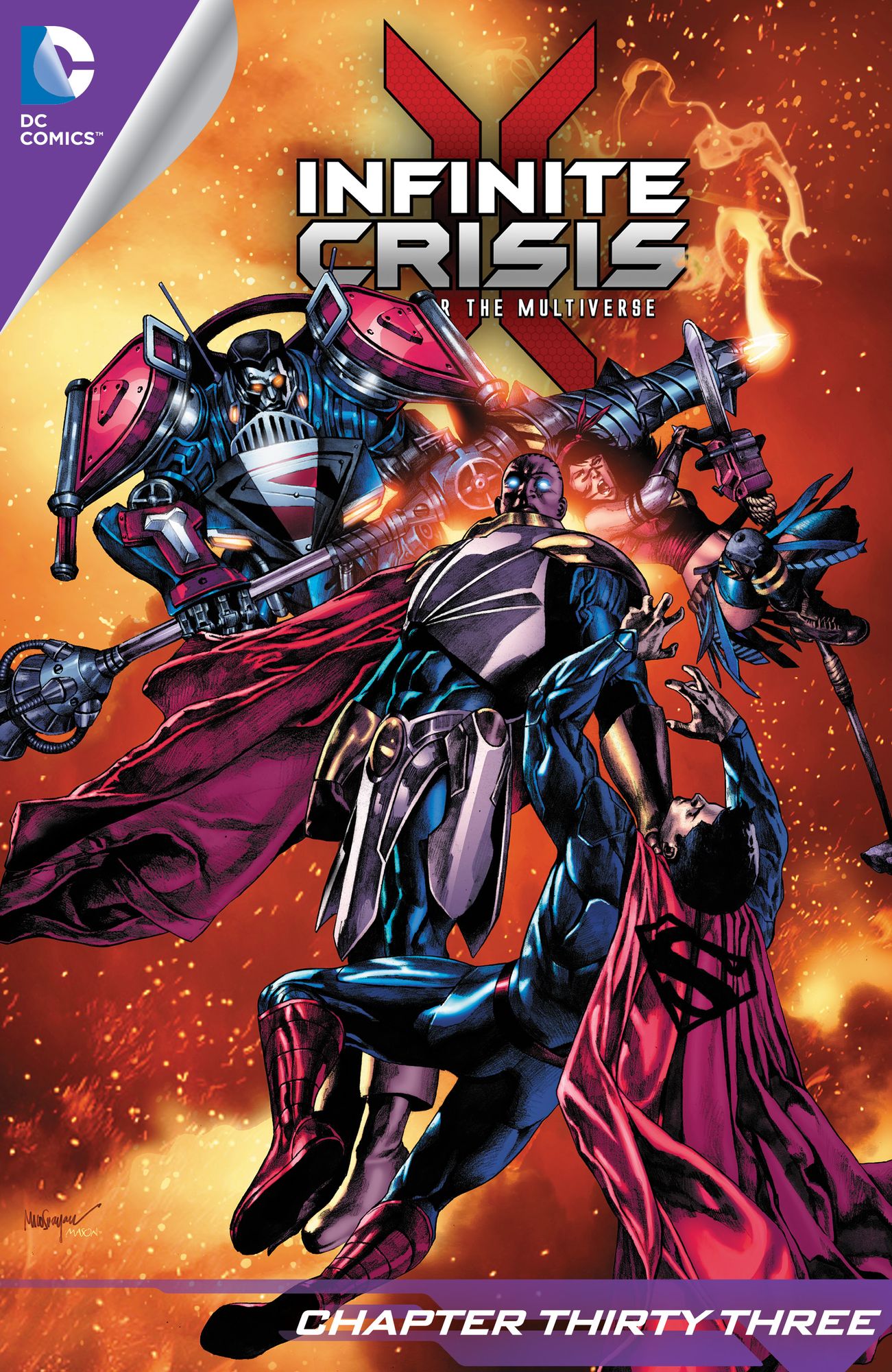 Infinite Crisis: Fight for the Multiverse (2014-) #33 (NOOK Comic with Zoom View)