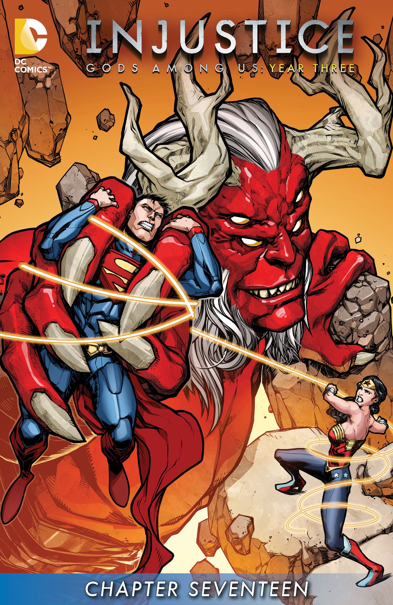 Injustice: Gods Among Us: Year Three (2014-) #17 (NOOK Comic with Zoom View)
