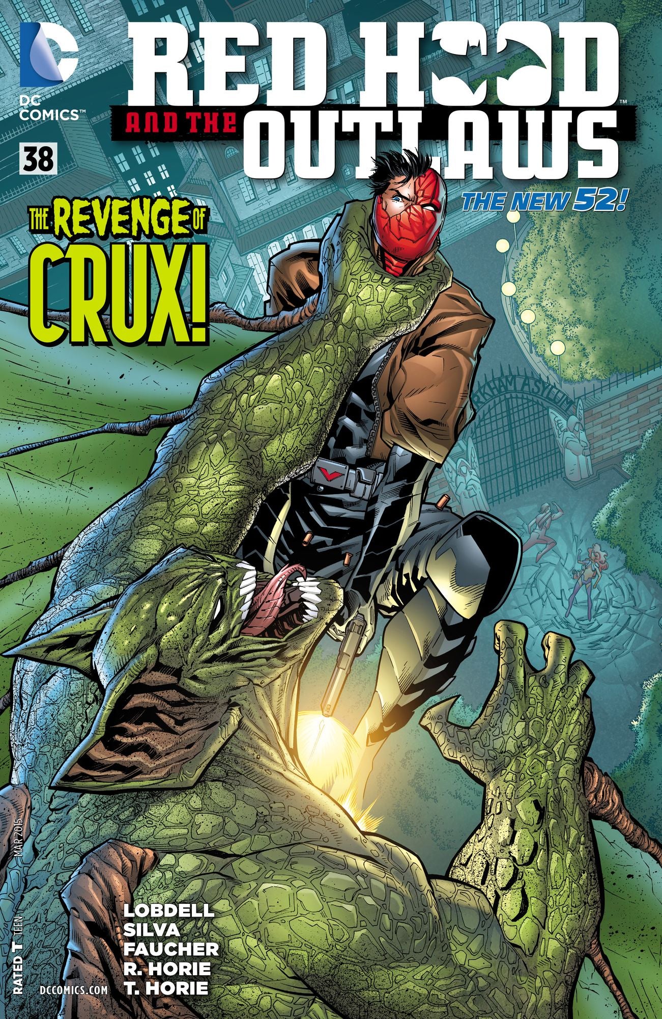 Red Hood and the Outlaws (2011-) #38 (NOOK Comic with Zoom View)