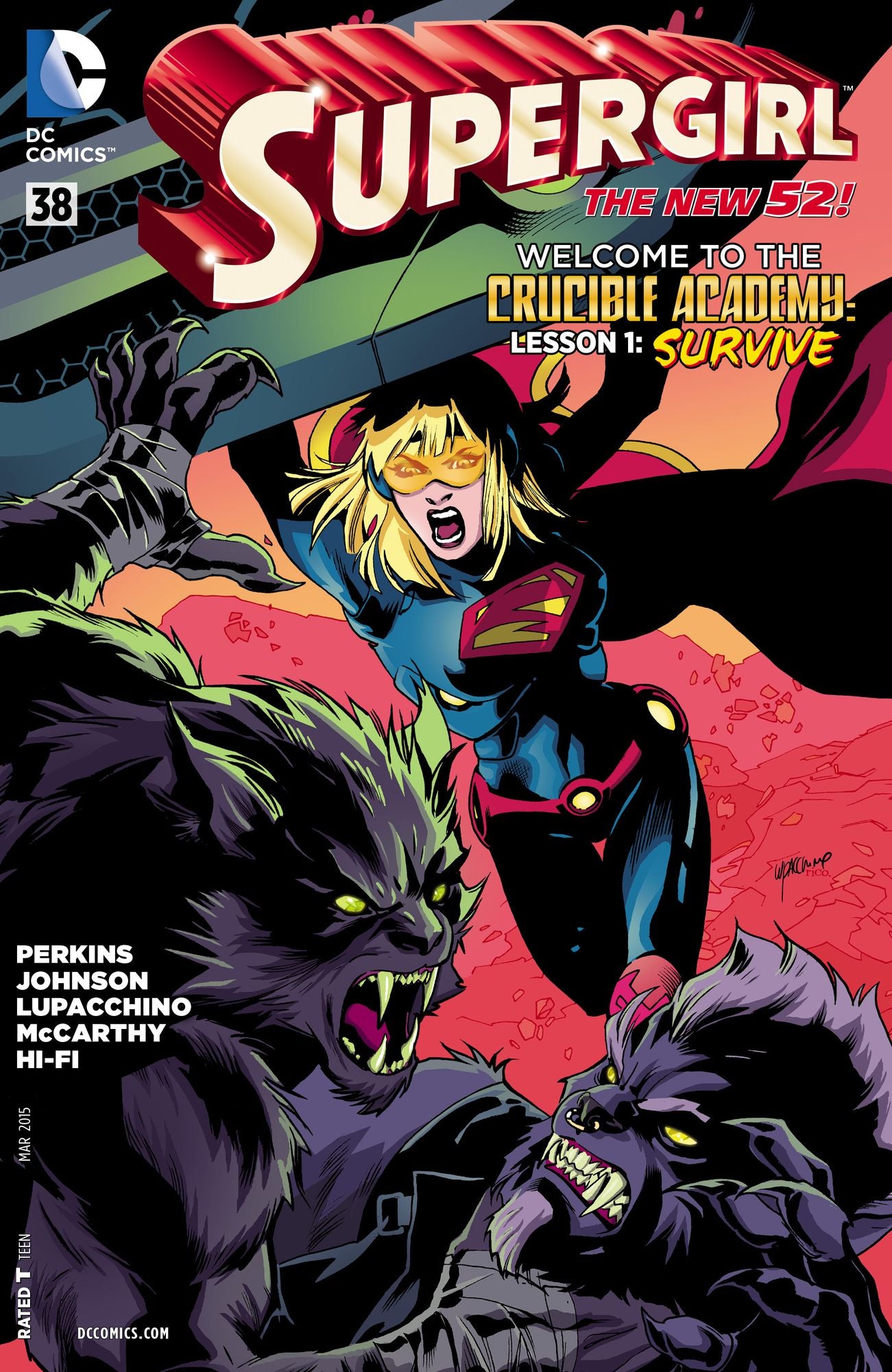Supergirl (2011-) #38 (NOOK Comic with Zoom View)