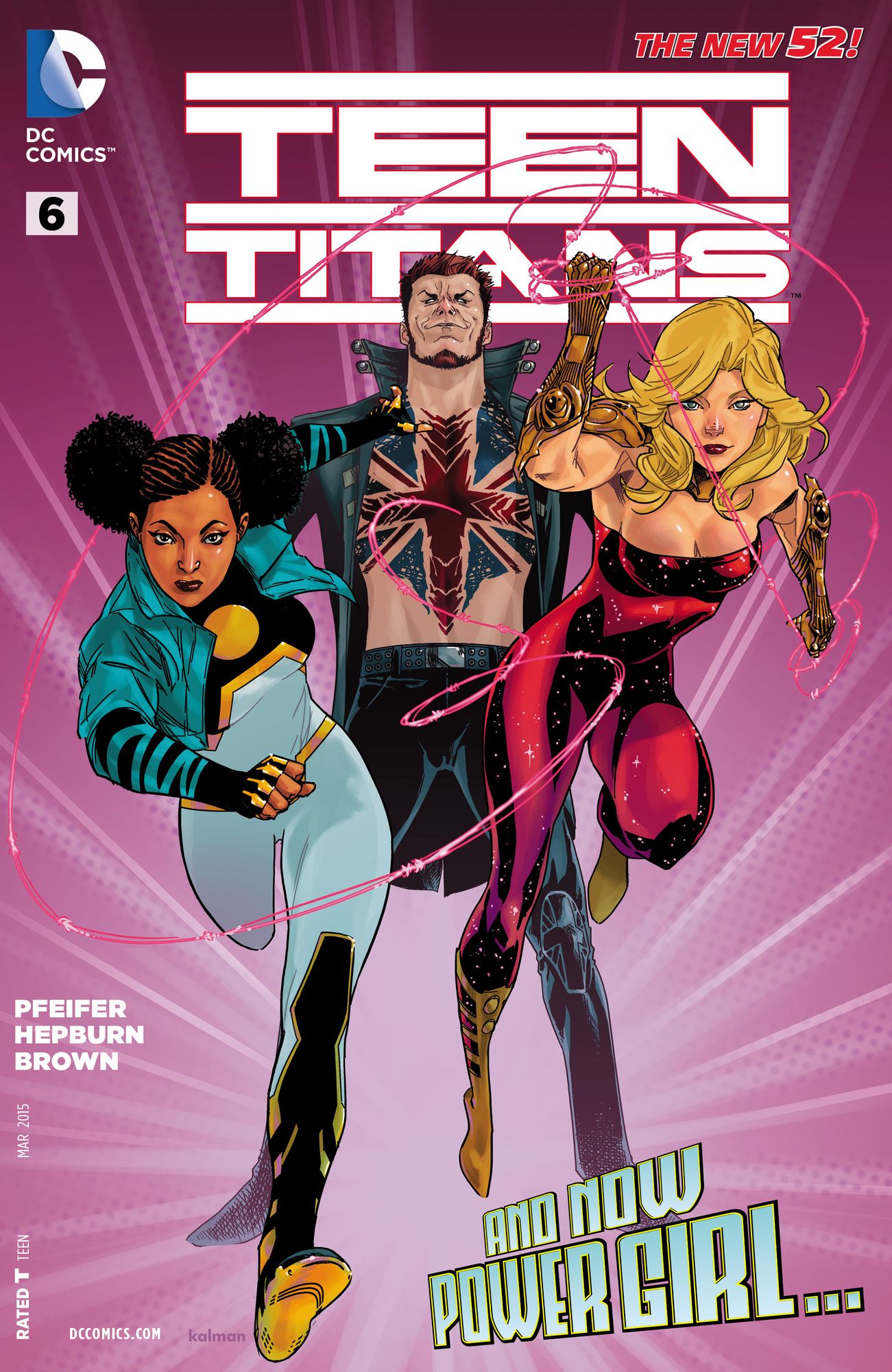 Teen Titans (2014-) #6 (NOOK Comic with Zoom View)