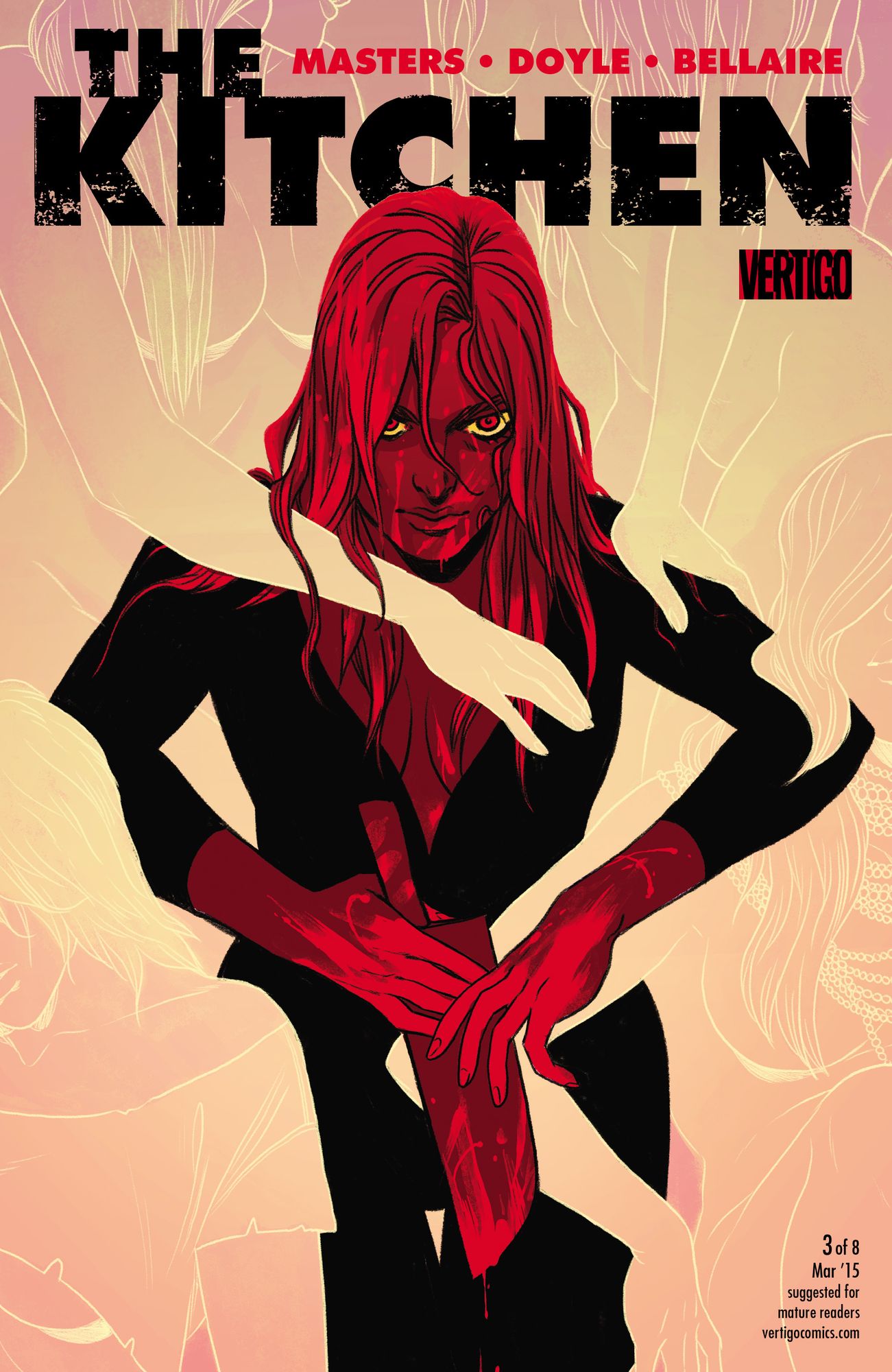 The Kitchen (2014-) #3 (NOOK Comic with Zoom View)
