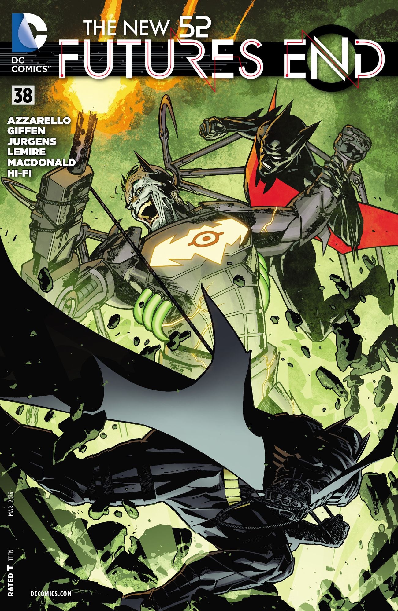 The New 52: Futures End (2014-) #38 (NOOK Comic with Zoom View)