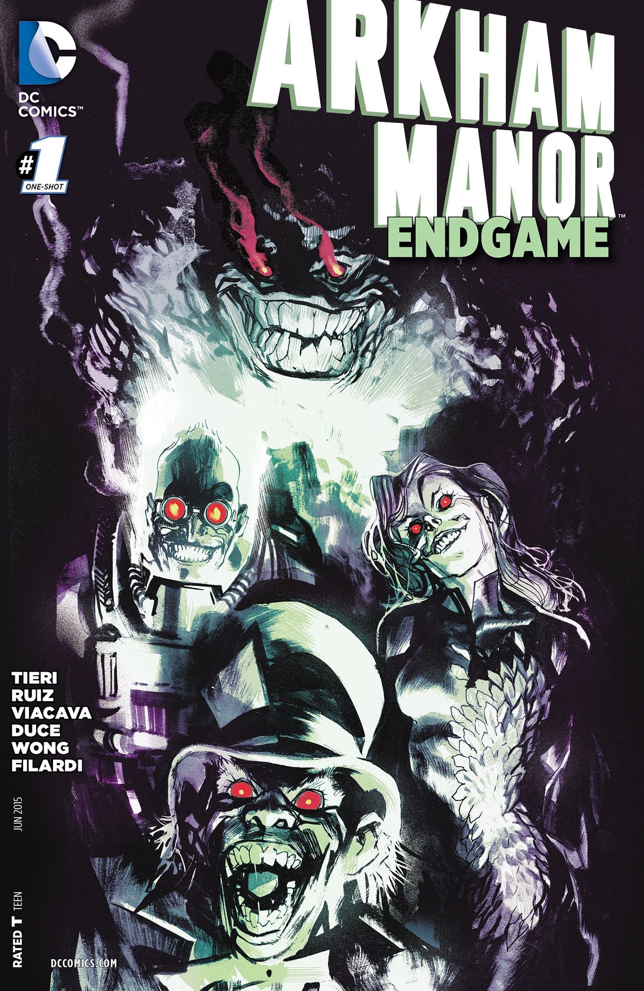 Arkham Manor: Endgame (2015-) #1 (NOOK Comic with Zoom View)