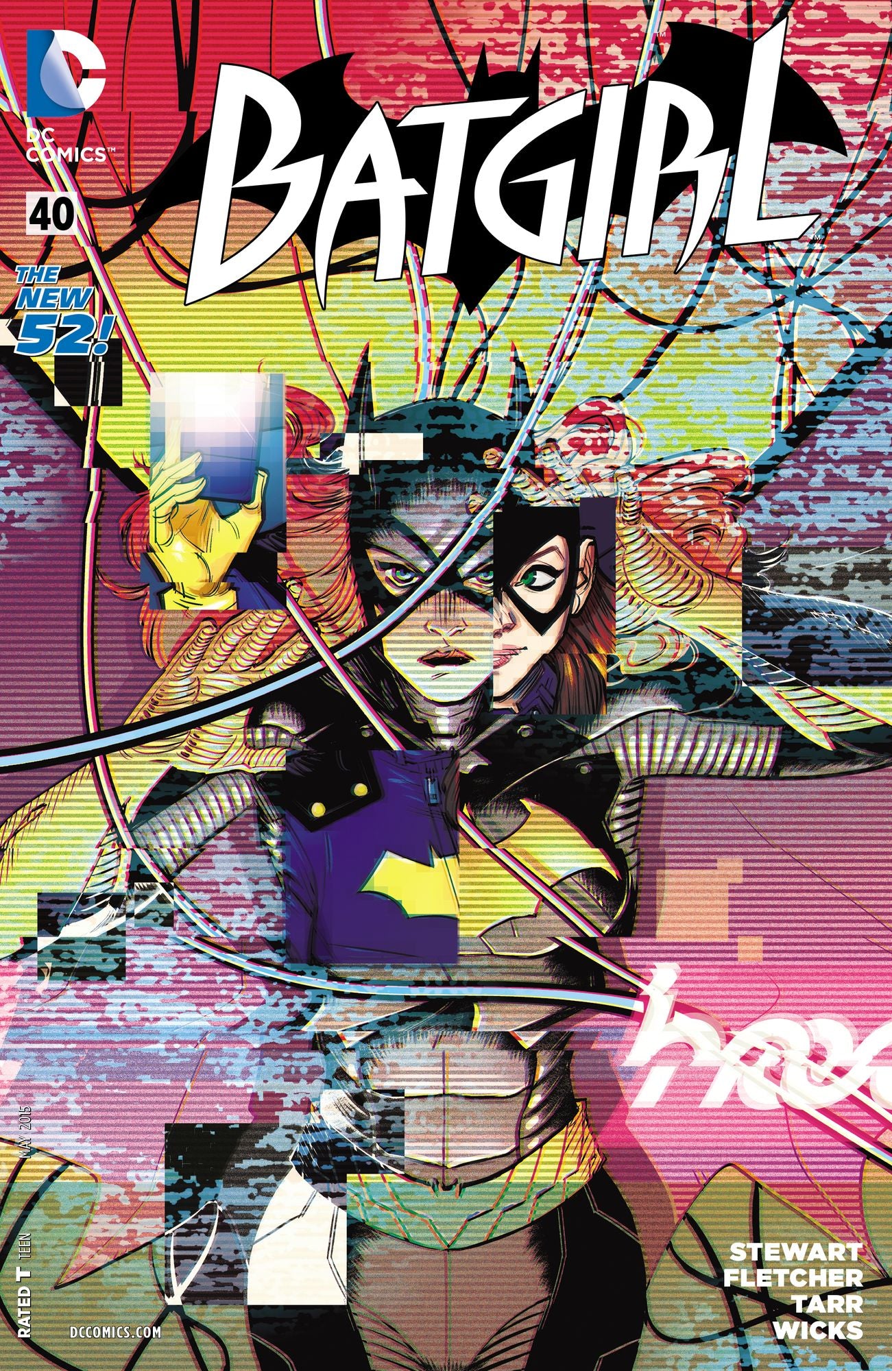 Batgirl (2011-) #40 (NOOK Comic with Zoom View)
