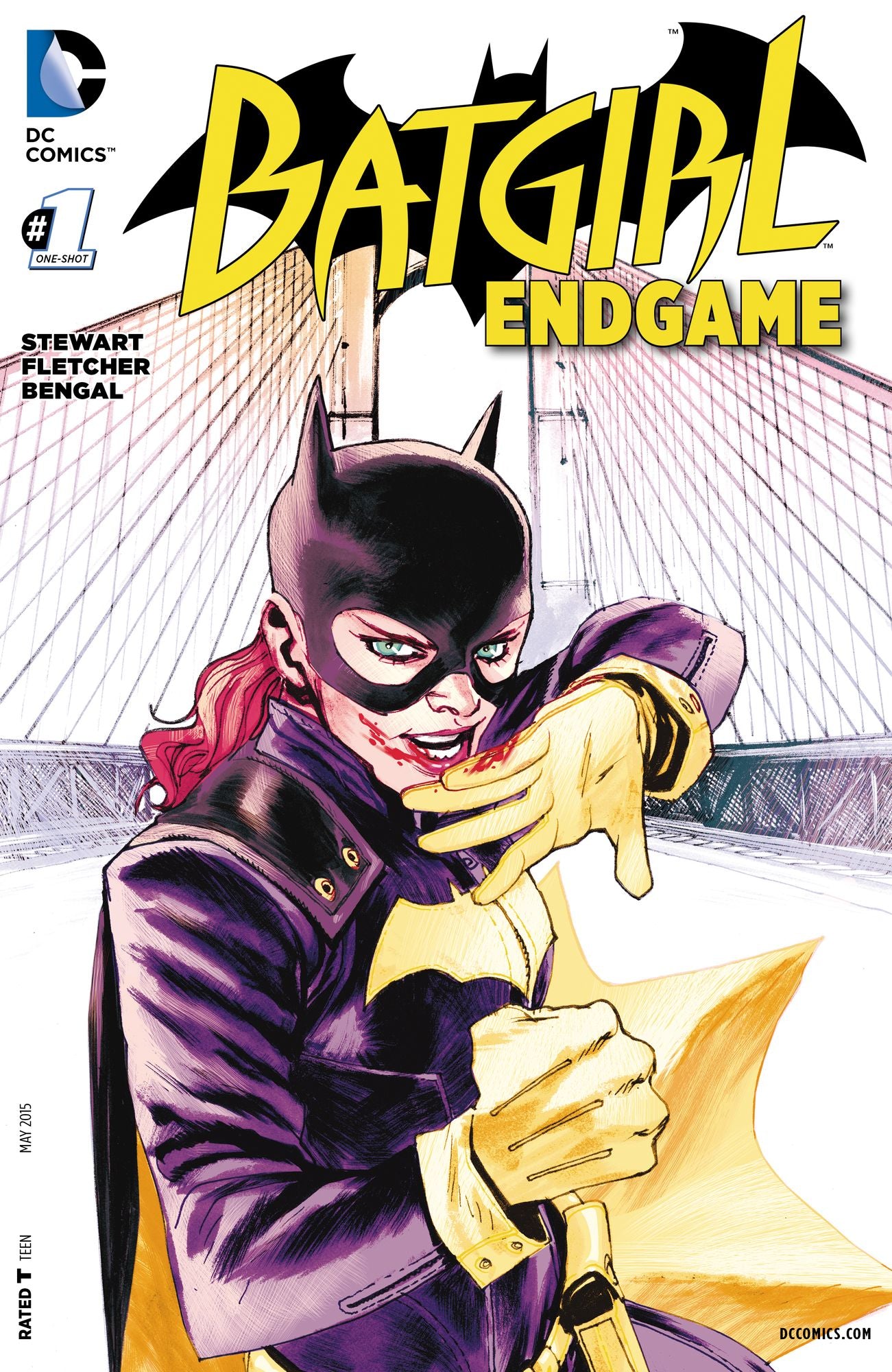 Batgirl: Endgame (2015-) #1 (NOOK Comic with Zoom View)