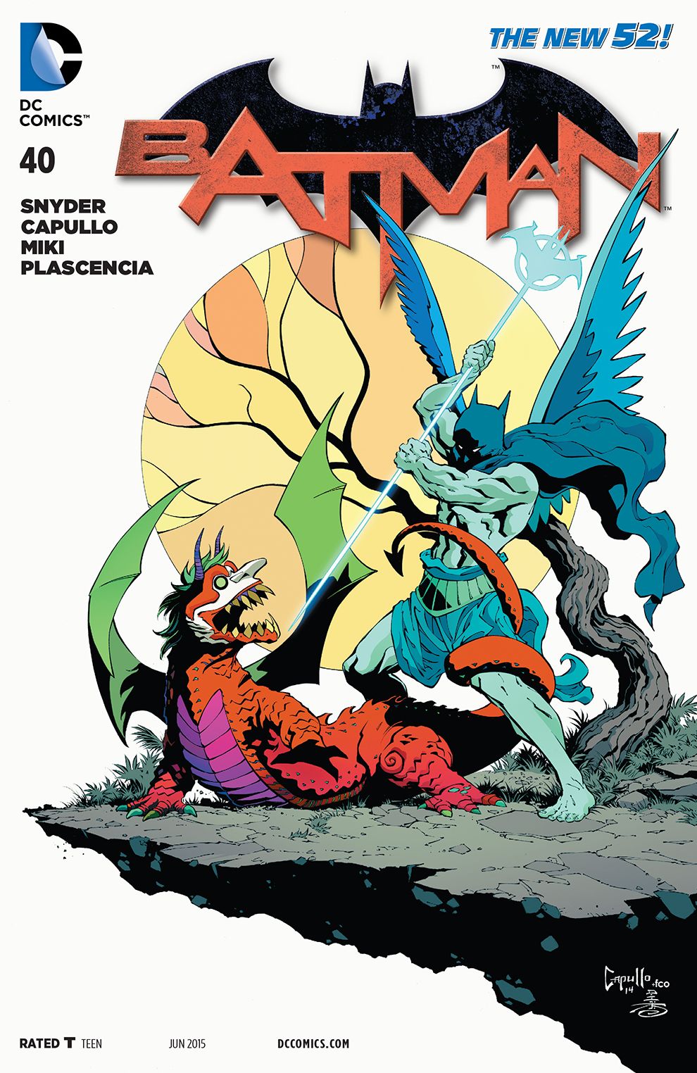 Batman (2011-) #40 (NOOK Comic with Zoom View)