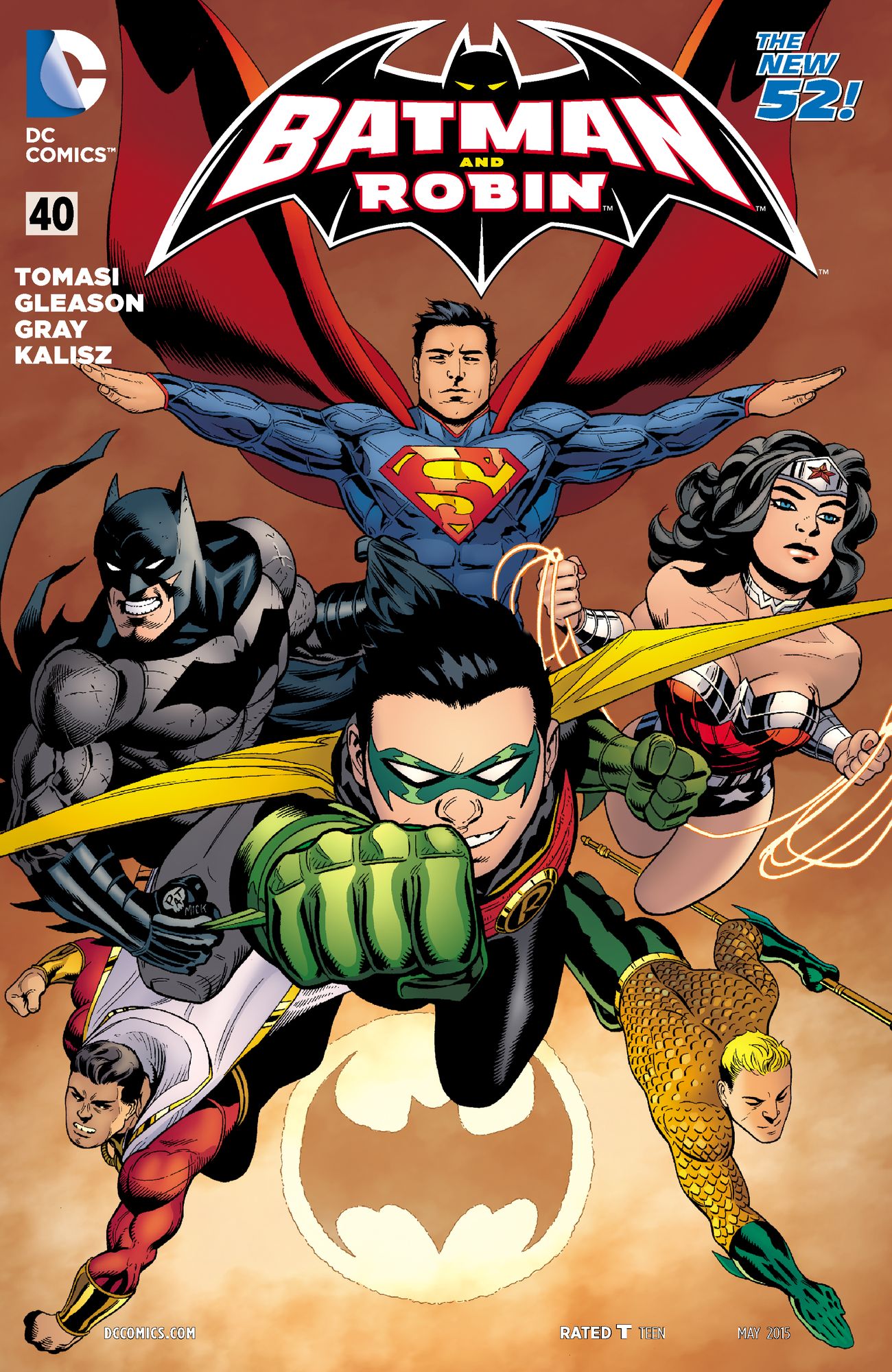 Batman and Robin (2011-) #40 (NOOK Comic with Zoom View)