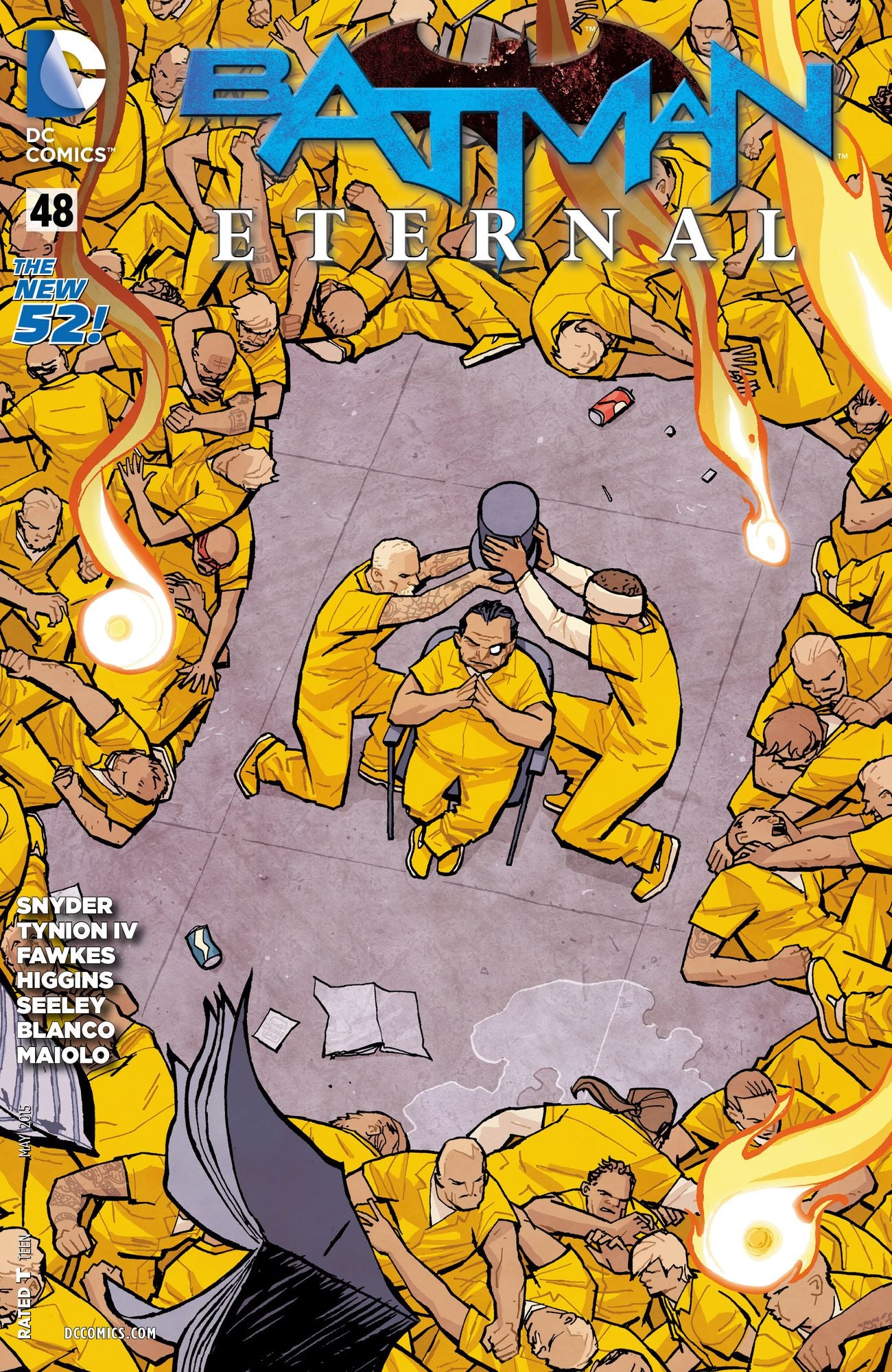 Batman Eternal (2014-) #48 (NOOK Comic with Zoom View)